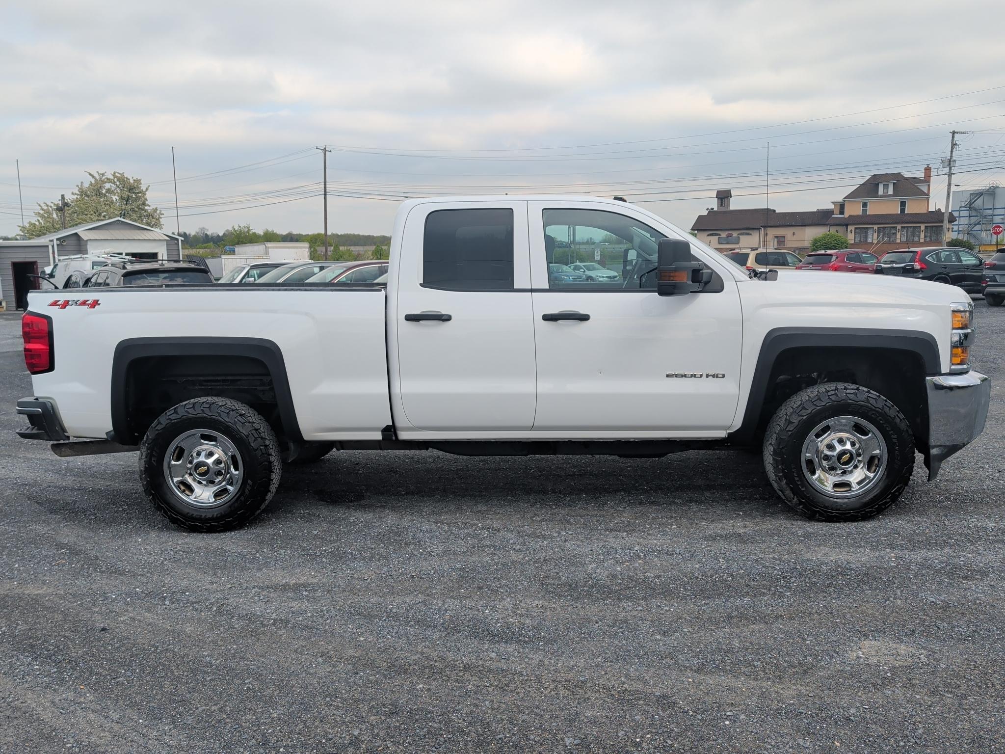 Chevrolet Silverado 2500HD Work Truck Double Cab Long Box 4WD 2018