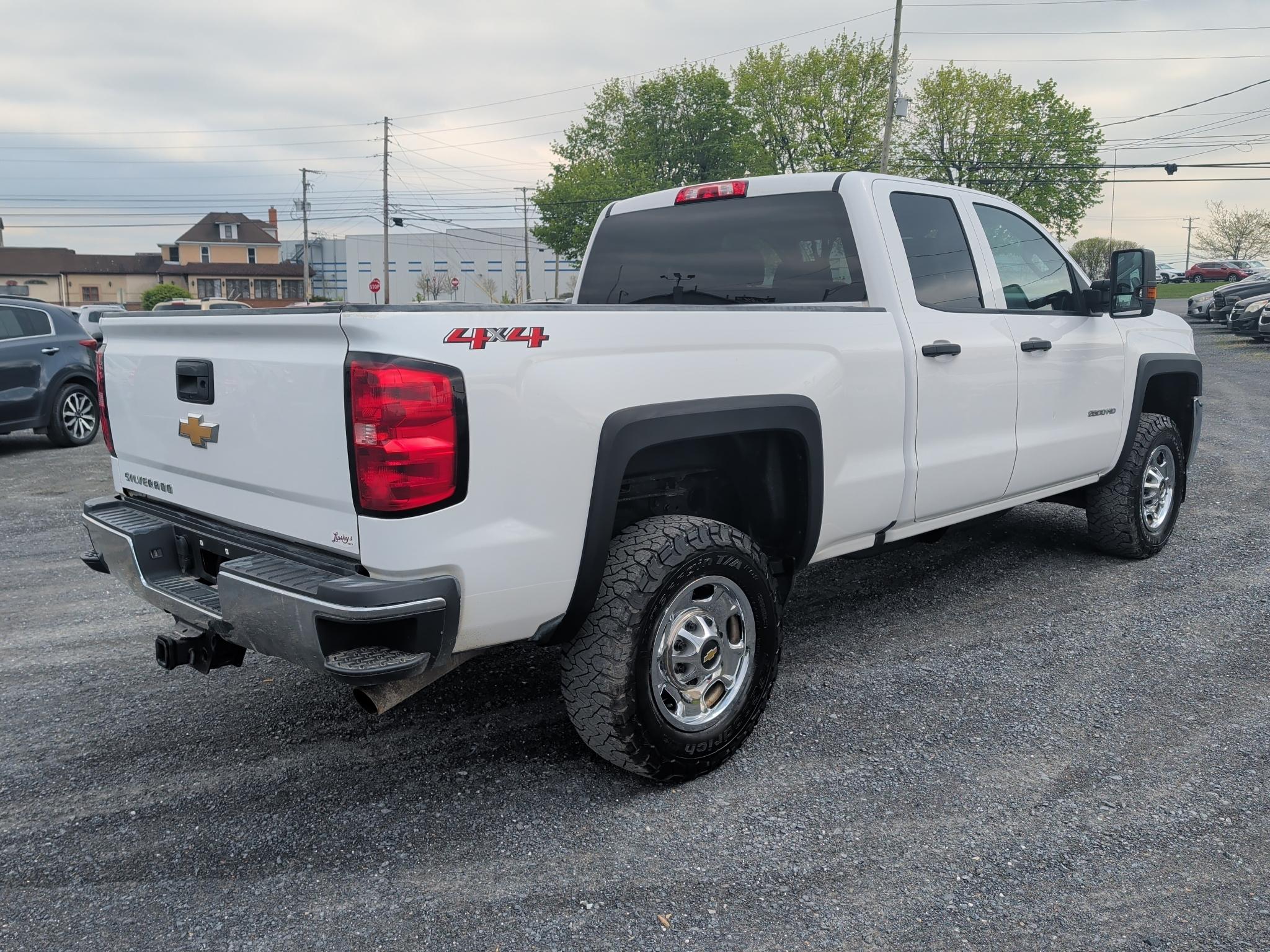 Chevrolet Silverado 2500HD Work Truck Double Cab Long Box 4WD 2018