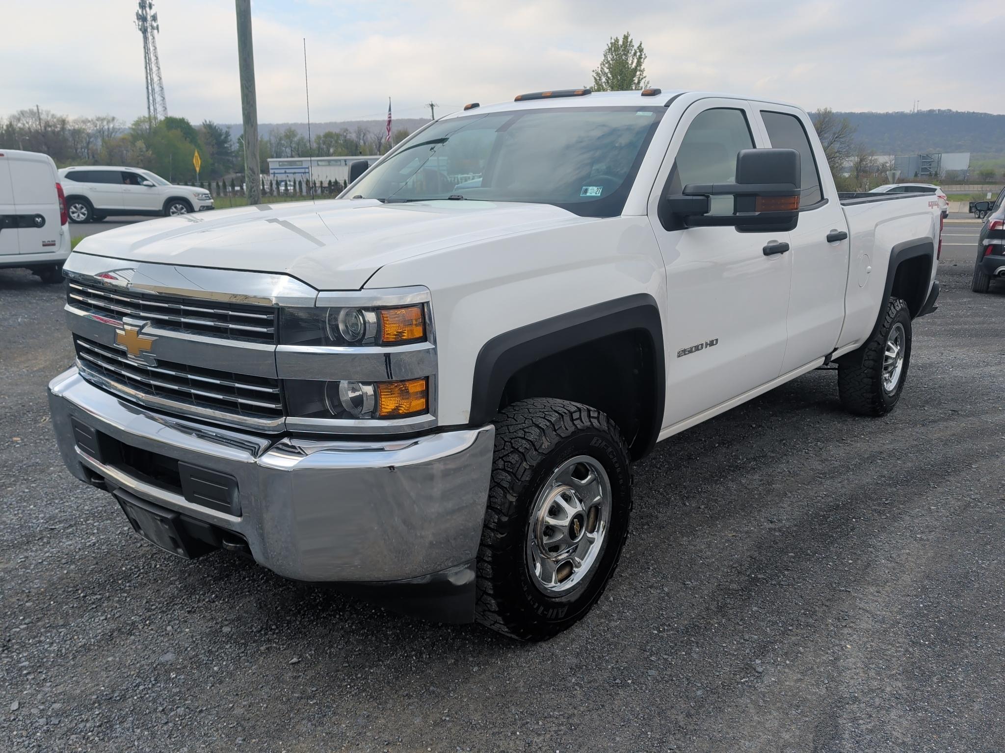 Chevrolet Silverado 2500HD Work Truck Double Cab Long Box 4WD 2018