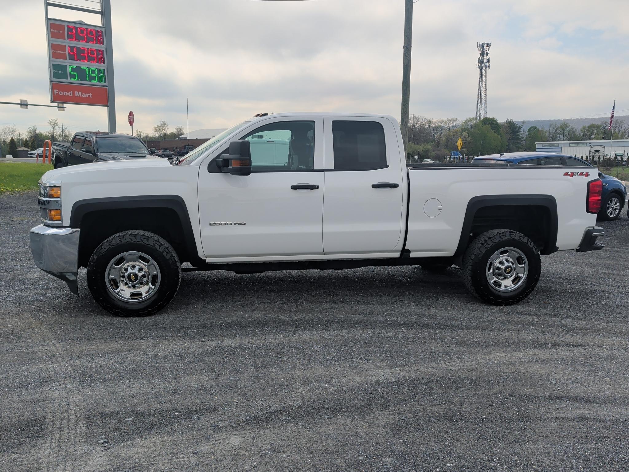 Chevrolet Silverado 2500HD Work Truck Double Cab Long Box 4WD 2018