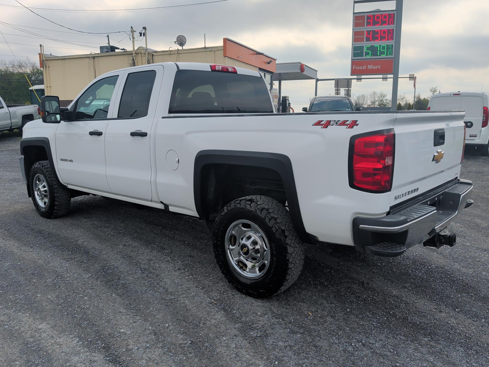 Chevrolet Silverado 2500HD Work Truck Double Cab Long Box 4WD 2018