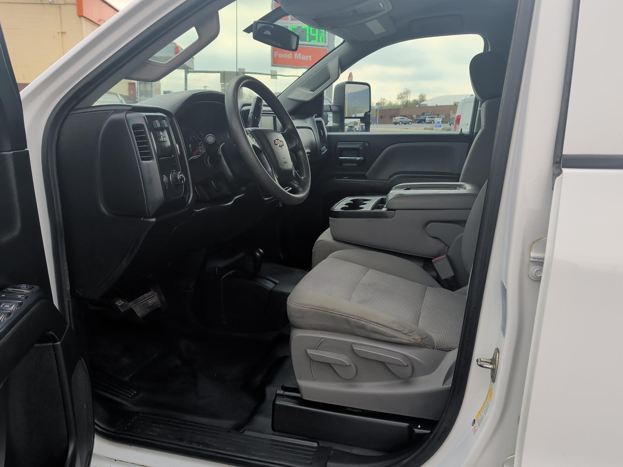 Chevrolet Silverado 2500HD Work Truck Double Cab Long Box 4WD 2018