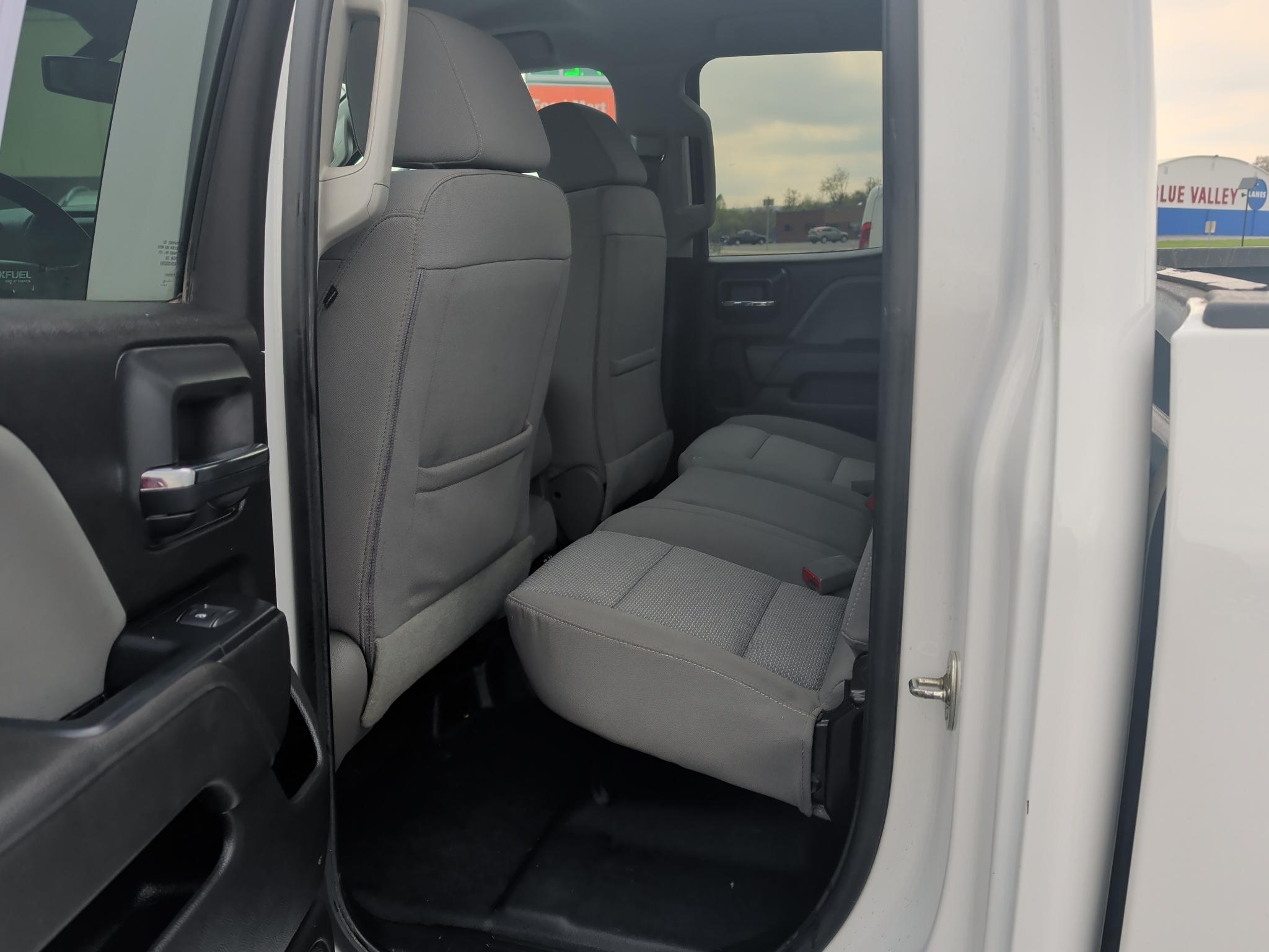 Chevrolet Silverado 2500HD Work Truck Double Cab Long Box 4WD 2018