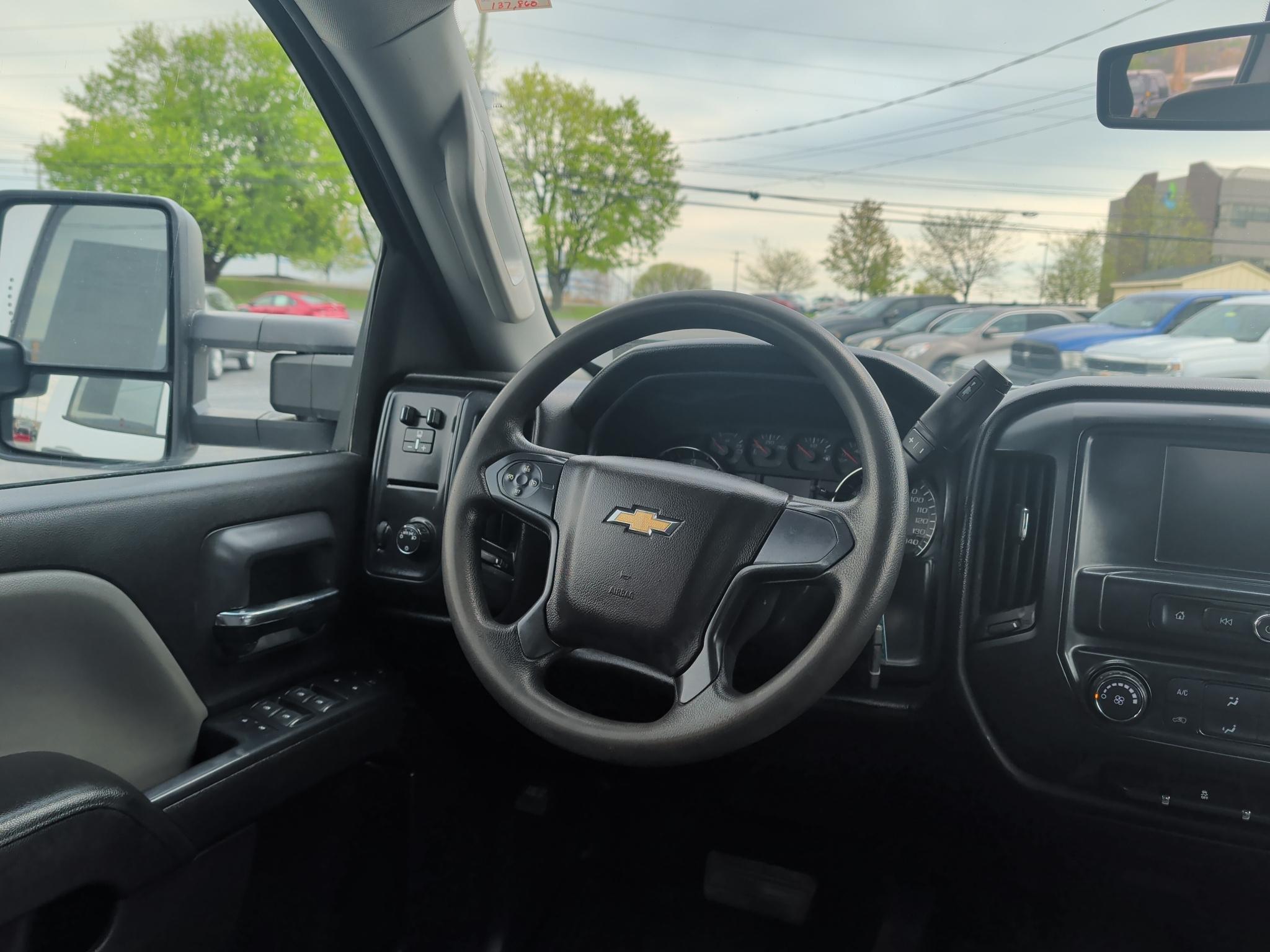 Chevrolet Silverado 2500HD Work Truck Double Cab Long Box 4WD 2018