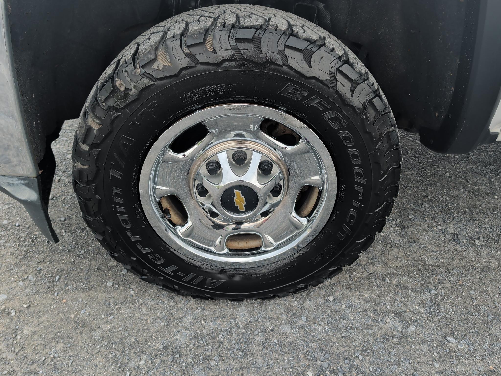 Chevrolet Silverado 2500HD Work Truck Double Cab Long Box 4WD 2018