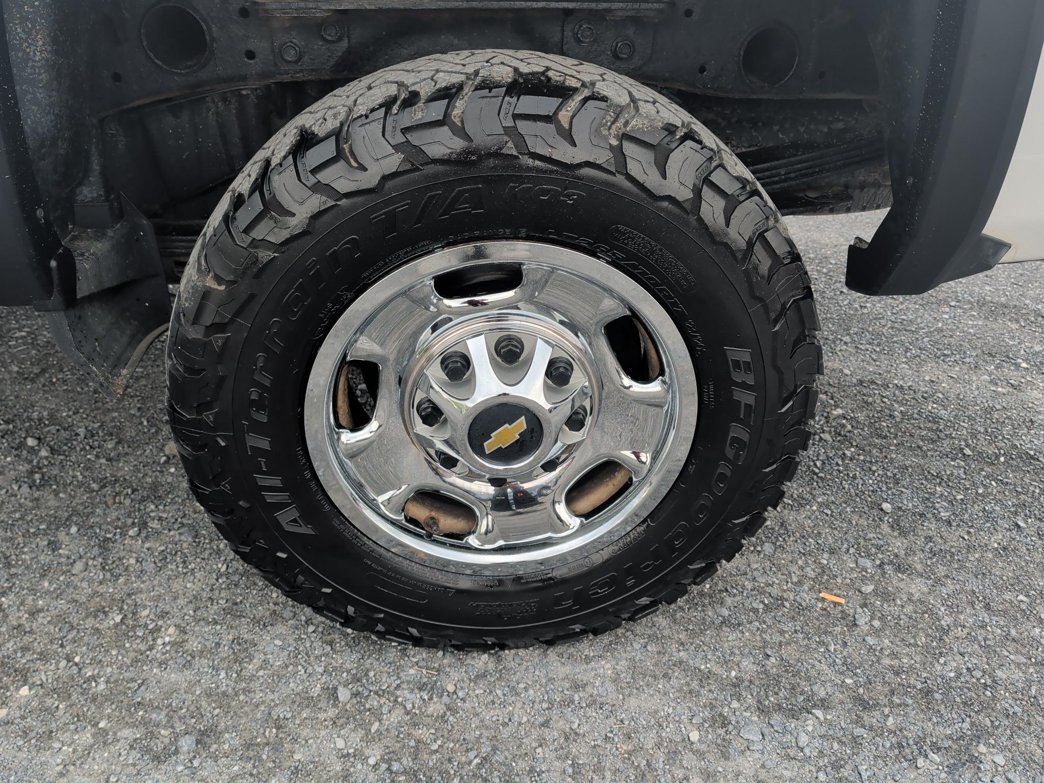 Chevrolet Silverado 2500HD Work Truck Double Cab Long Box 4WD 2018