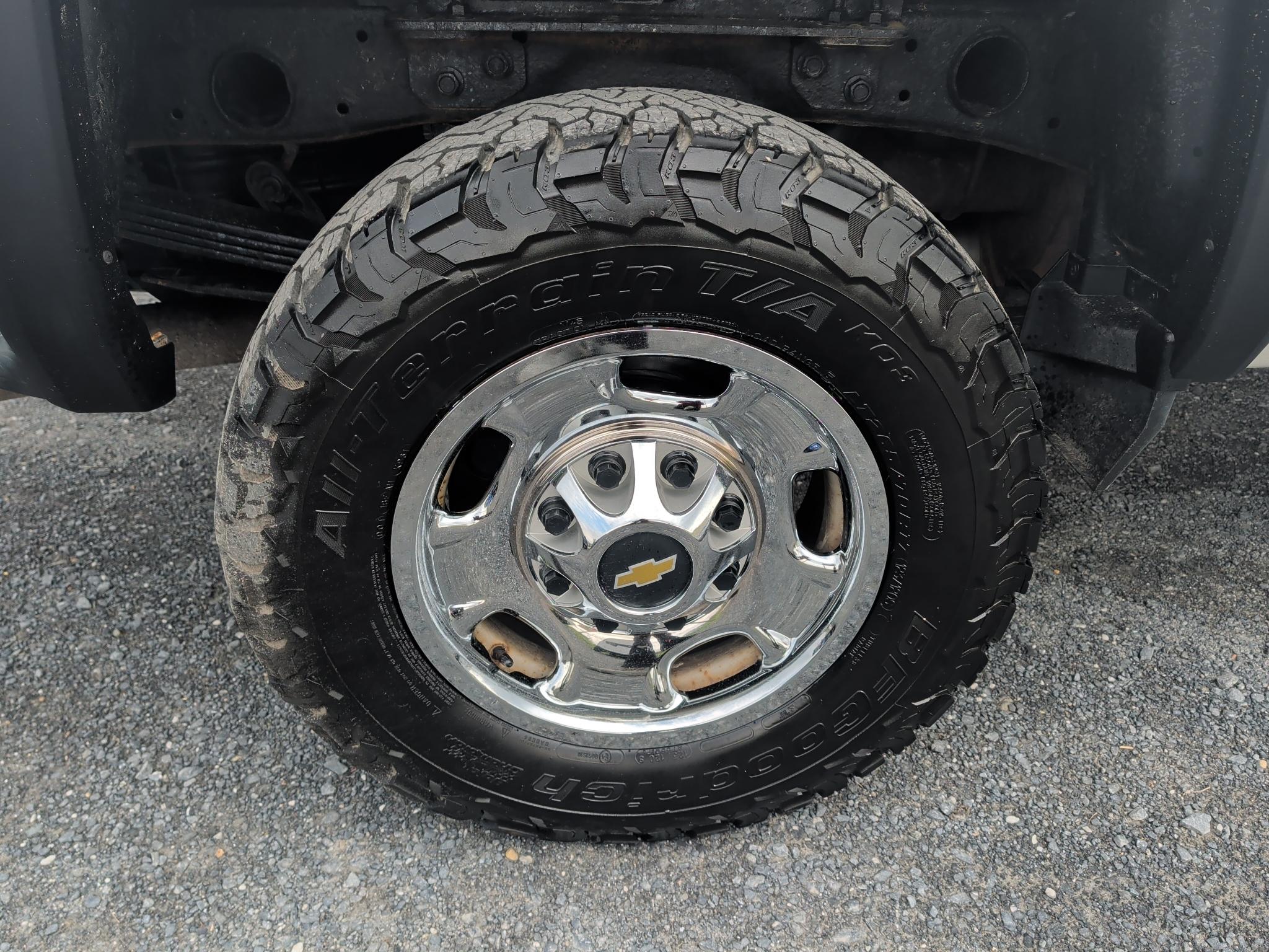 Chevrolet Silverado 2500HD Work Truck Double Cab Long Box 4WD 2018