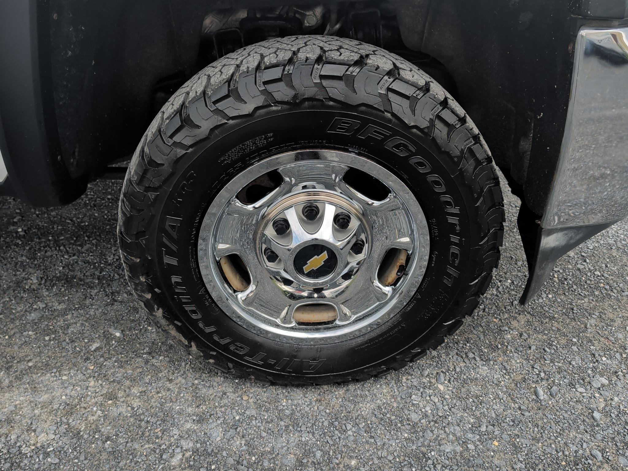 Chevrolet Silverado 2500HD Work Truck Double Cab Long Box 4WD 2018