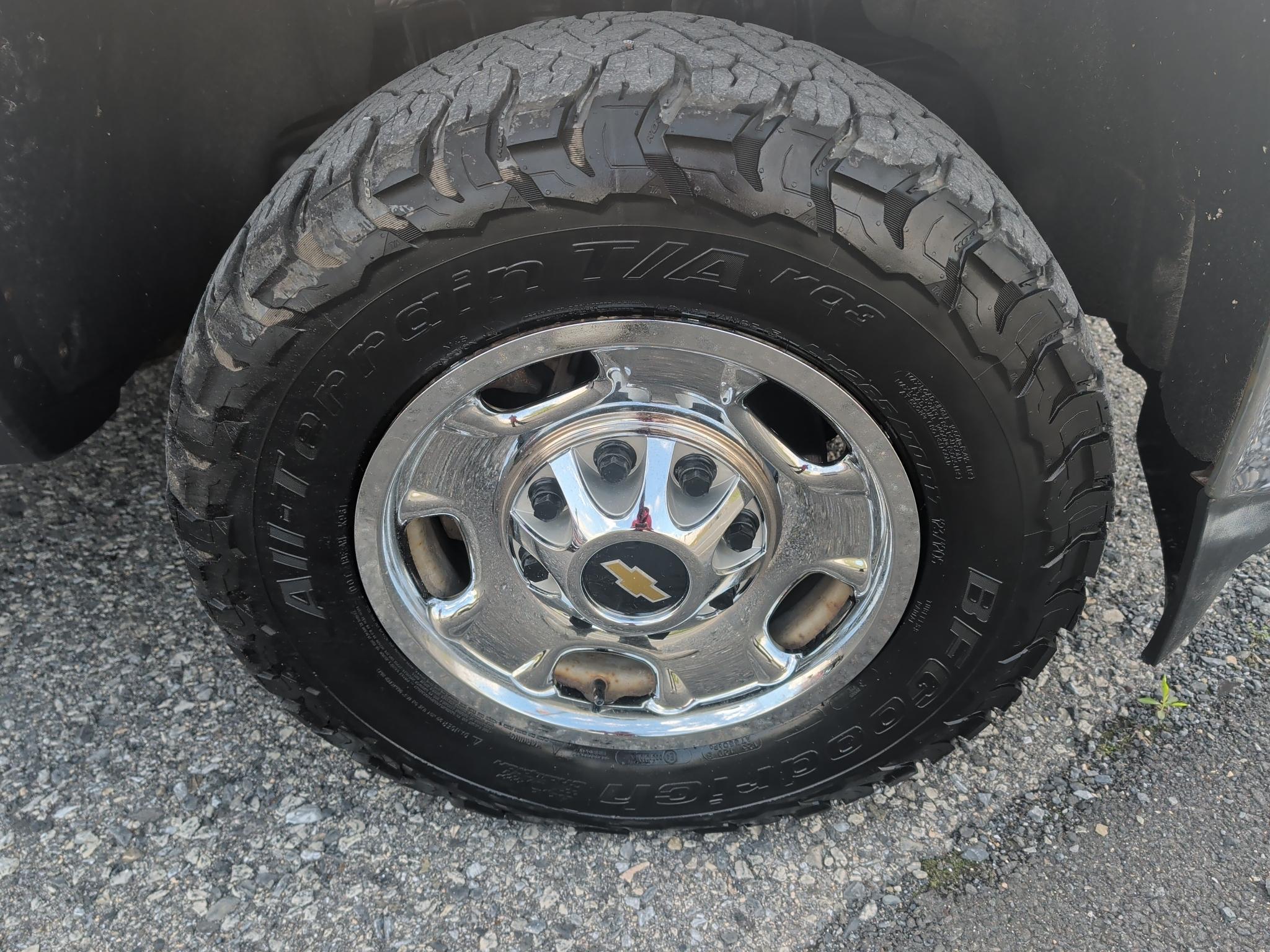 Chevrolet Silverado 2500HD Work Truck Double Cab Long Box 4WD 2018