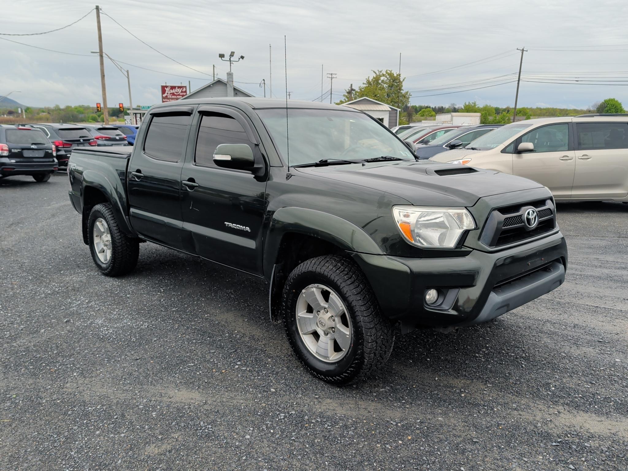 Toyota Tacoma Double Cab V6 5AT 4WD 2014