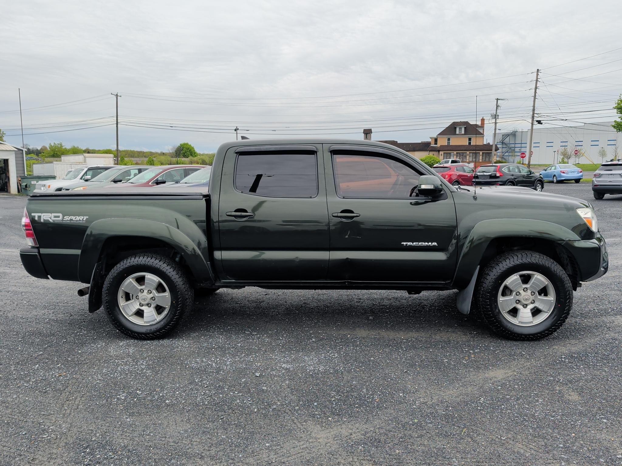 Toyota Tacoma Double Cab V6 5AT 4WD 2014