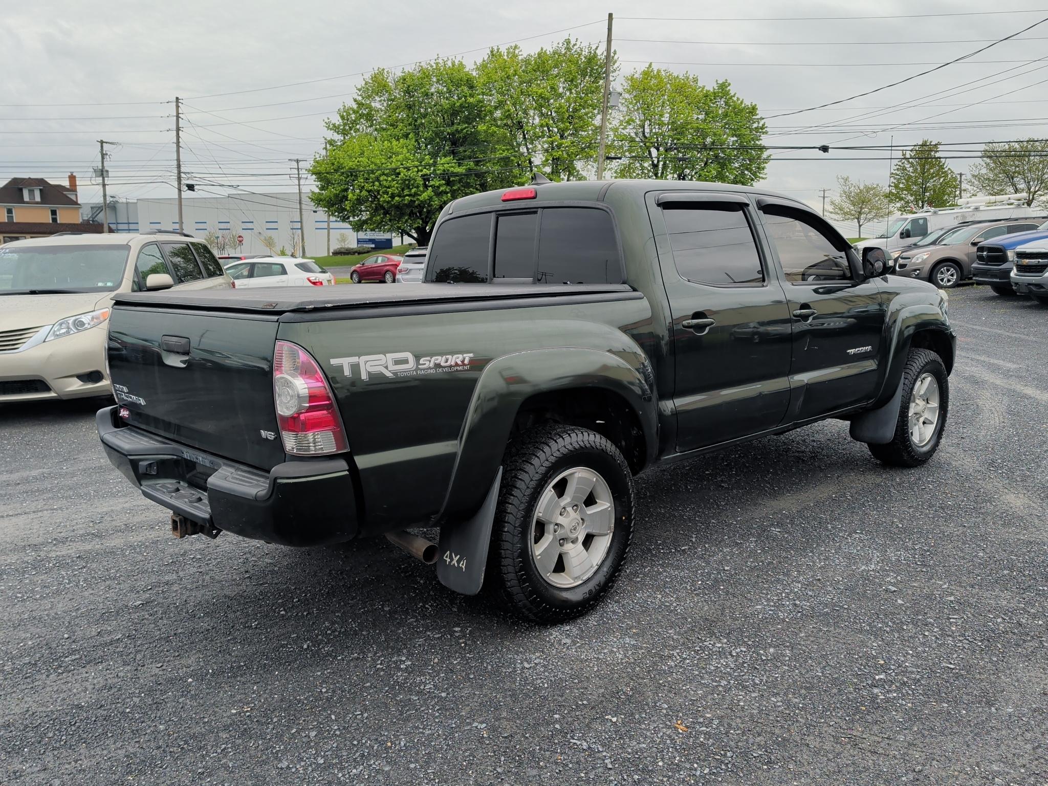 Toyota Tacoma Double Cab V6 5AT 4WD 2014