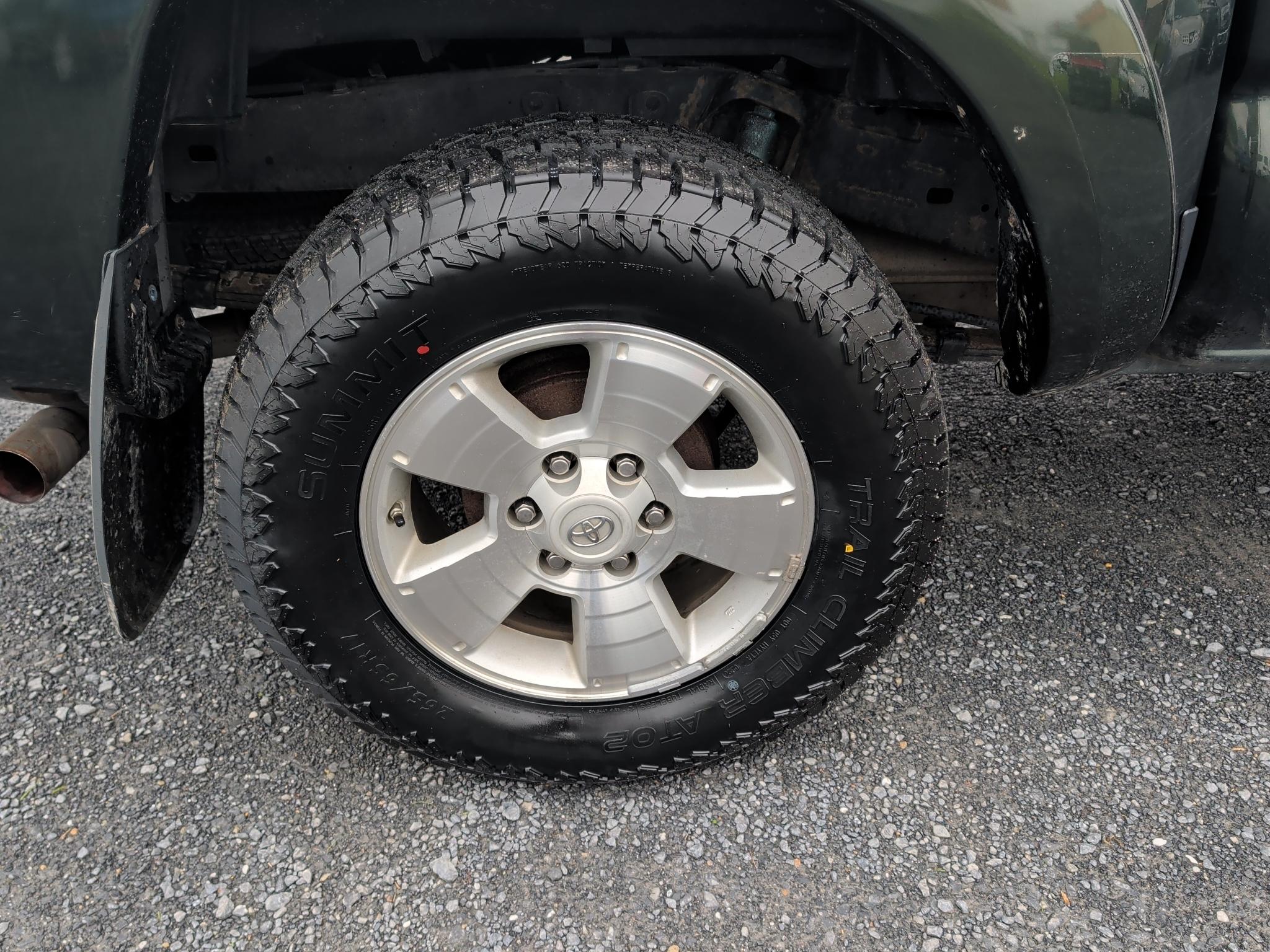 Toyota Tacoma Double Cab V6 5AT 4WD 2014