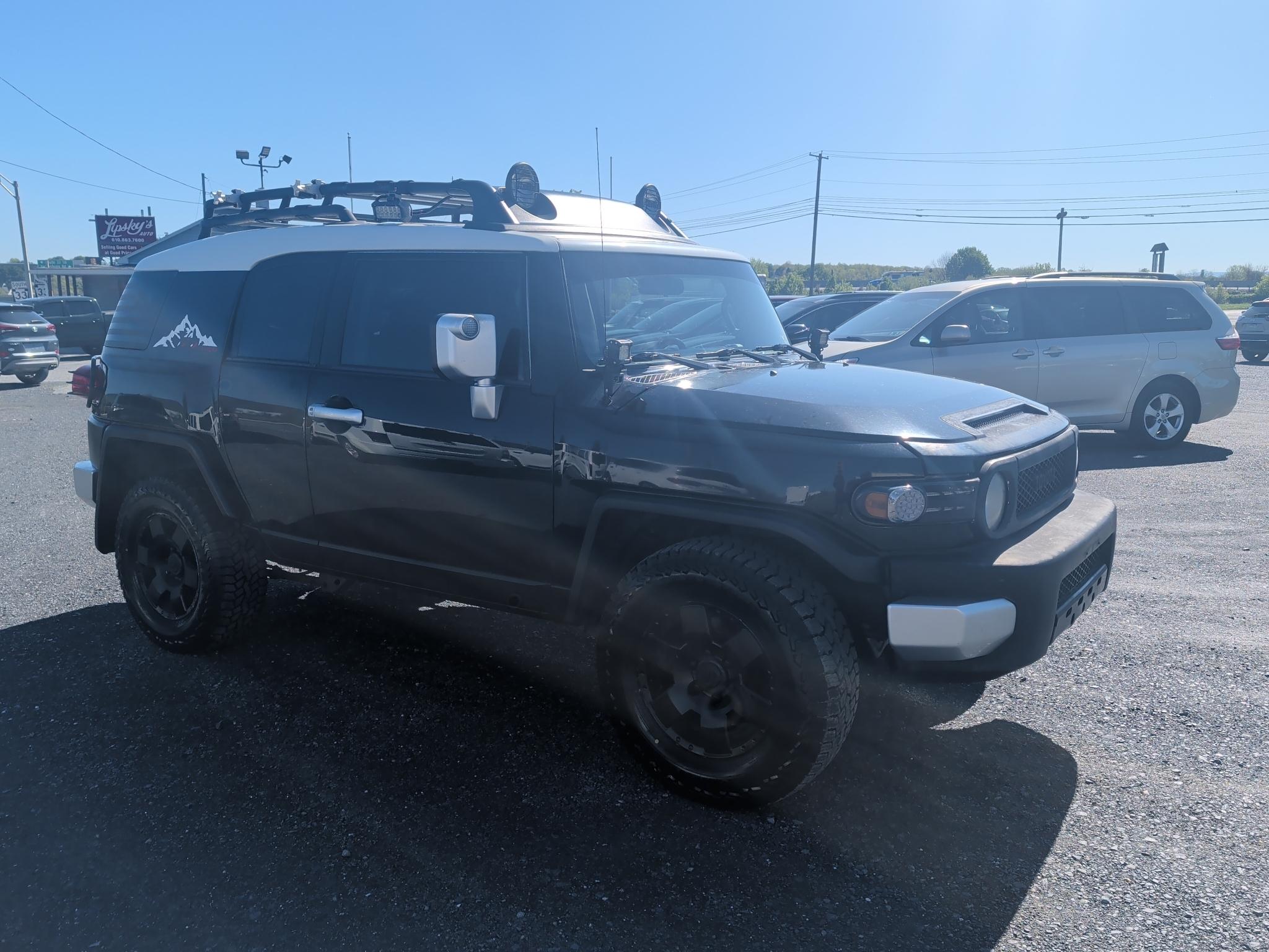 Toyota FJ Cruiser 4WD AT 2008