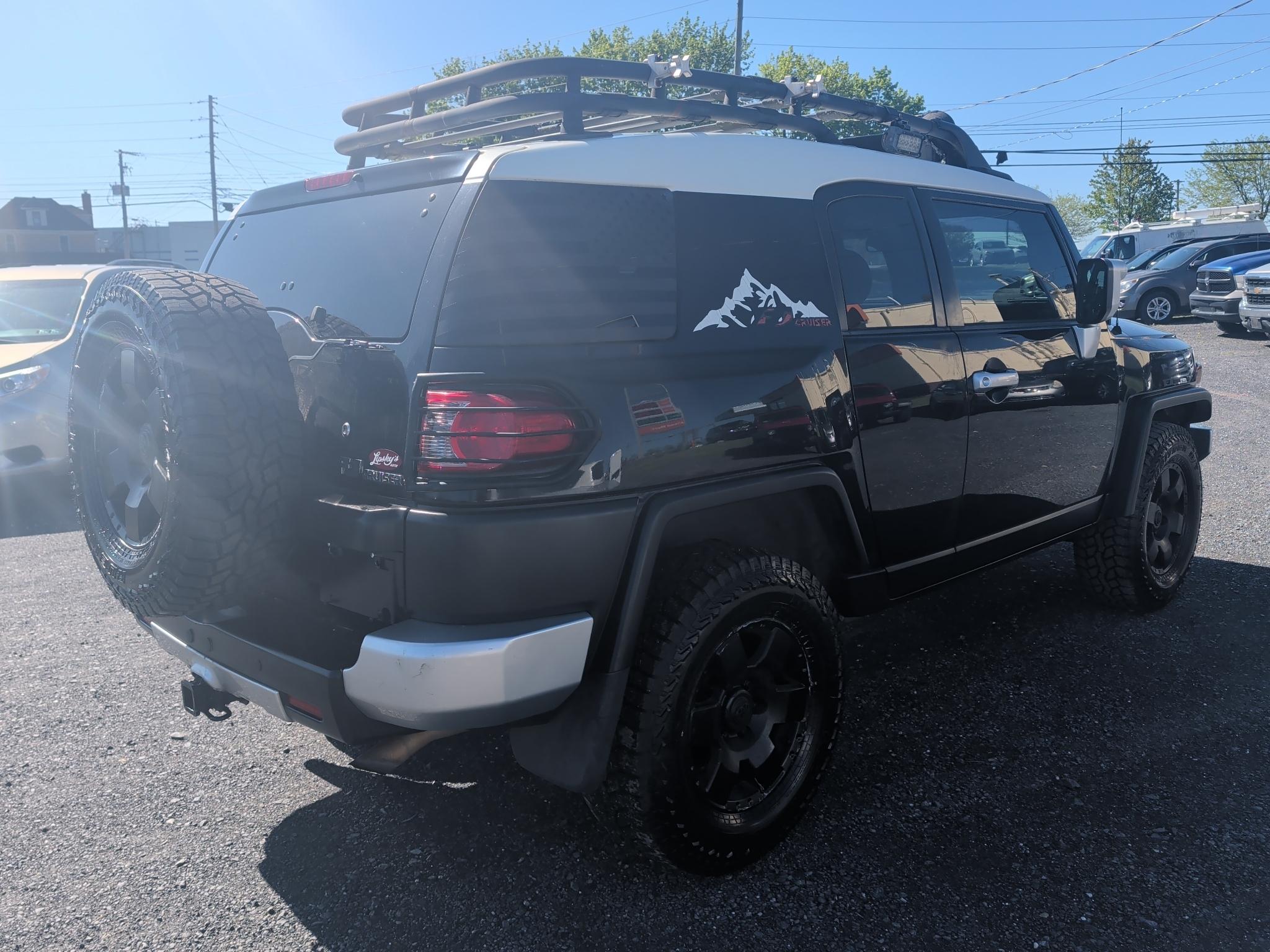 Toyota FJ Cruiser 4WD AT 2008