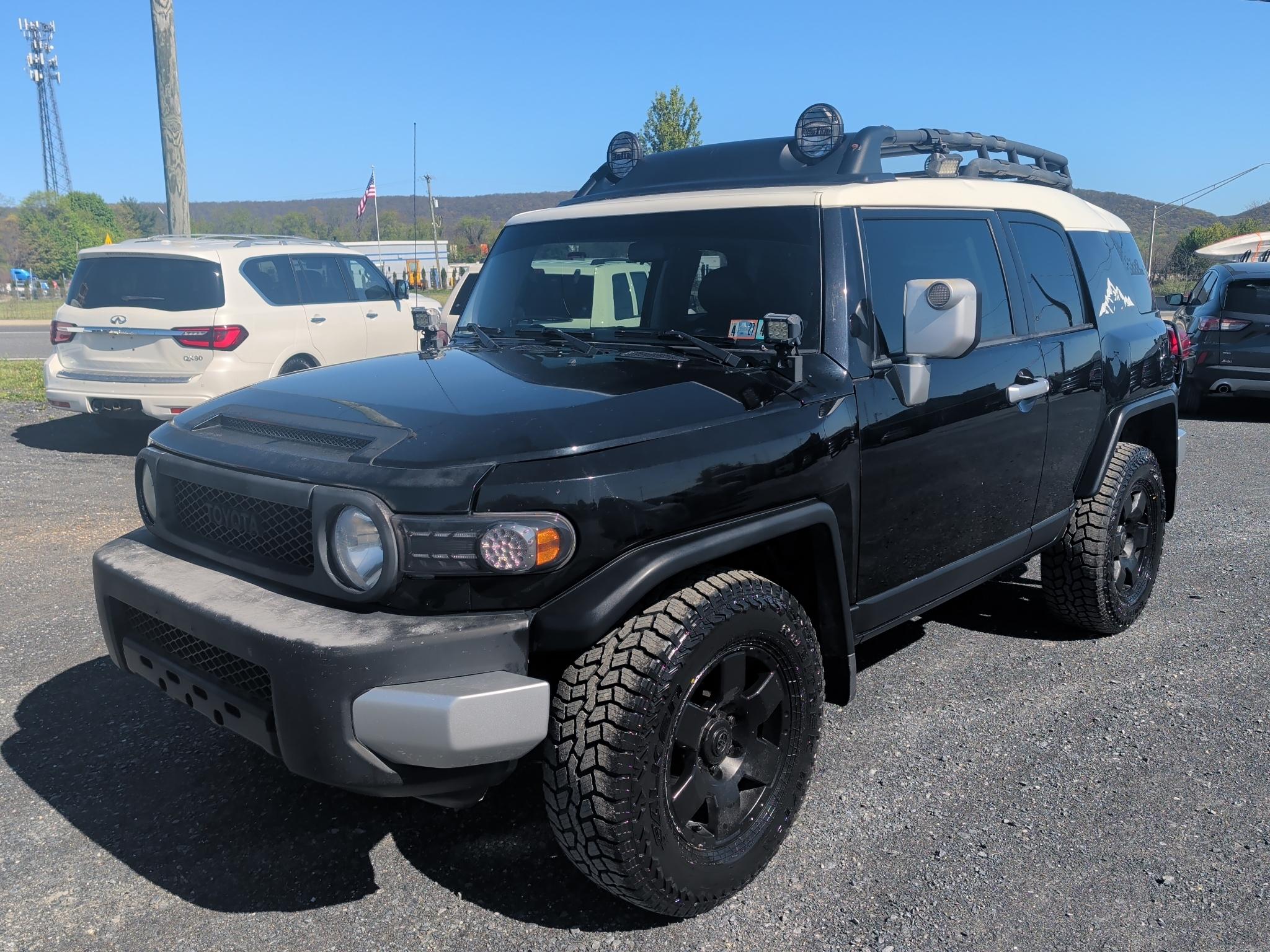 Toyota FJ Cruiser 4WD AT 2008