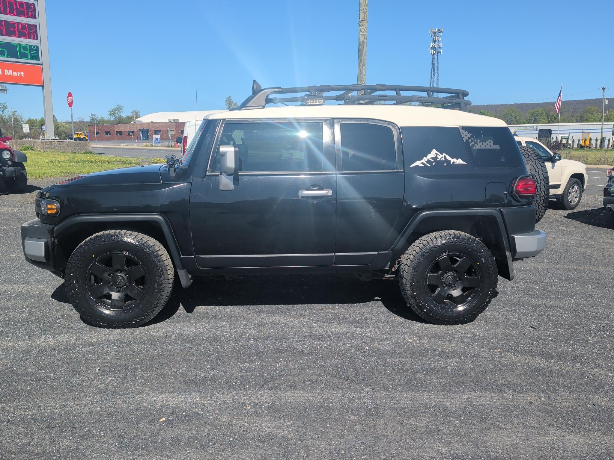 Toyota FJ Cruiser 4WD AT 2008