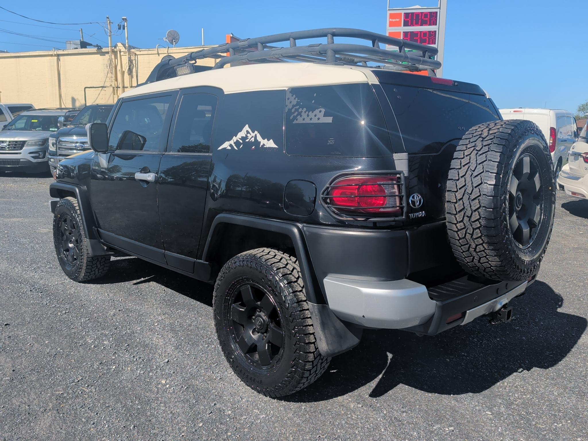 Toyota FJ Cruiser 4WD AT 2008