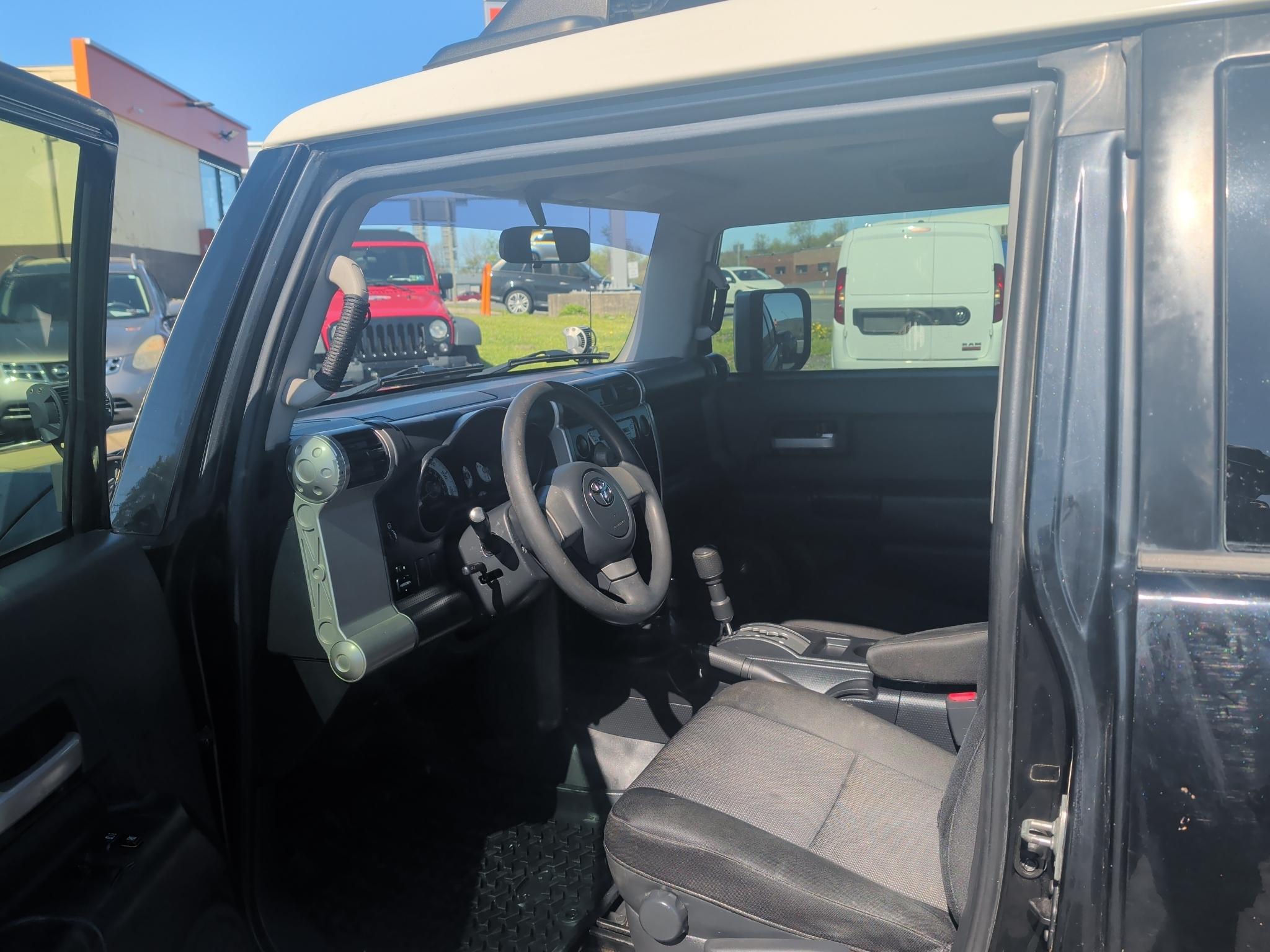 Toyota FJ Cruiser 4WD AT 2008