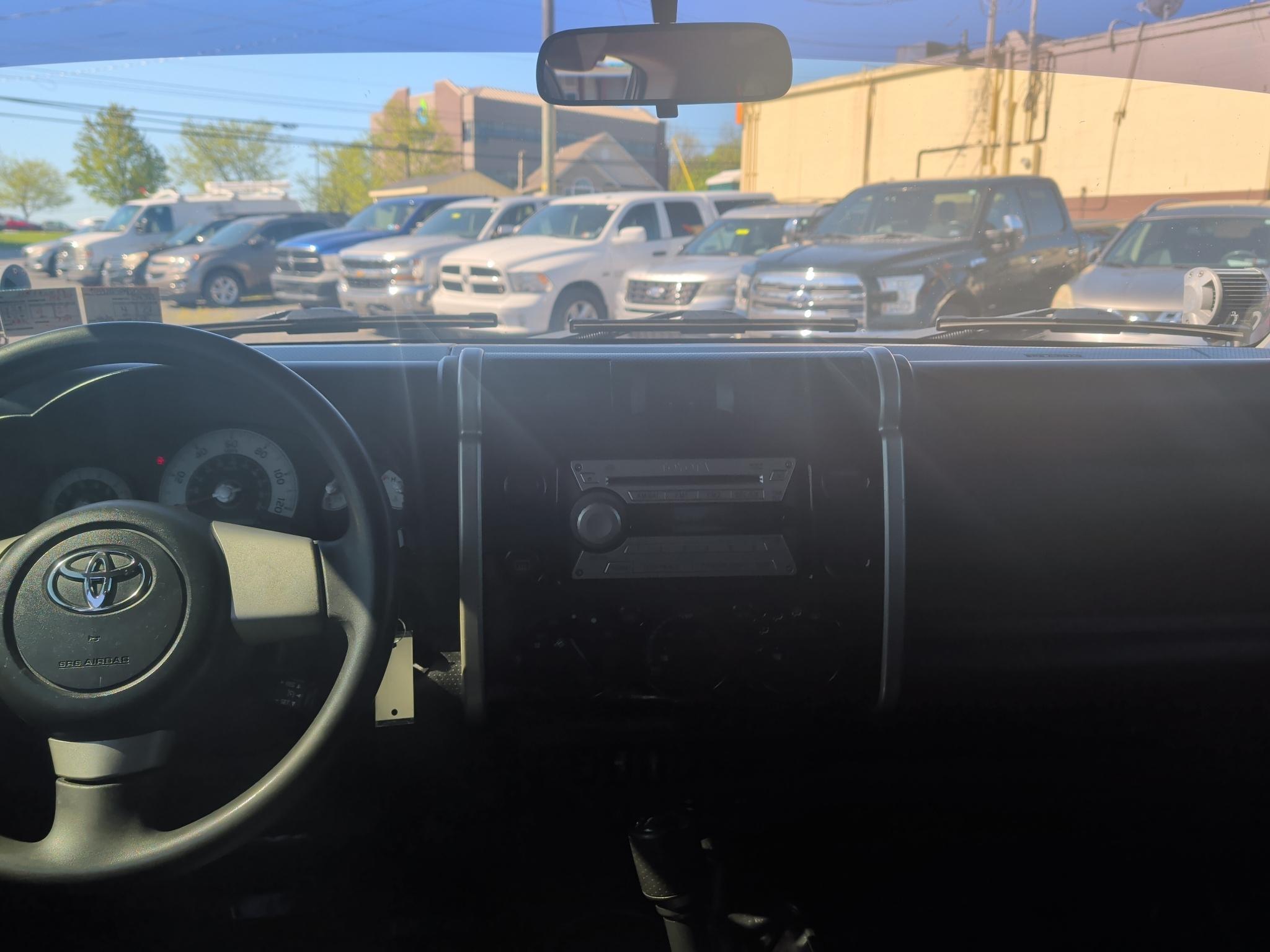 Toyota FJ Cruiser 4WD AT 2008