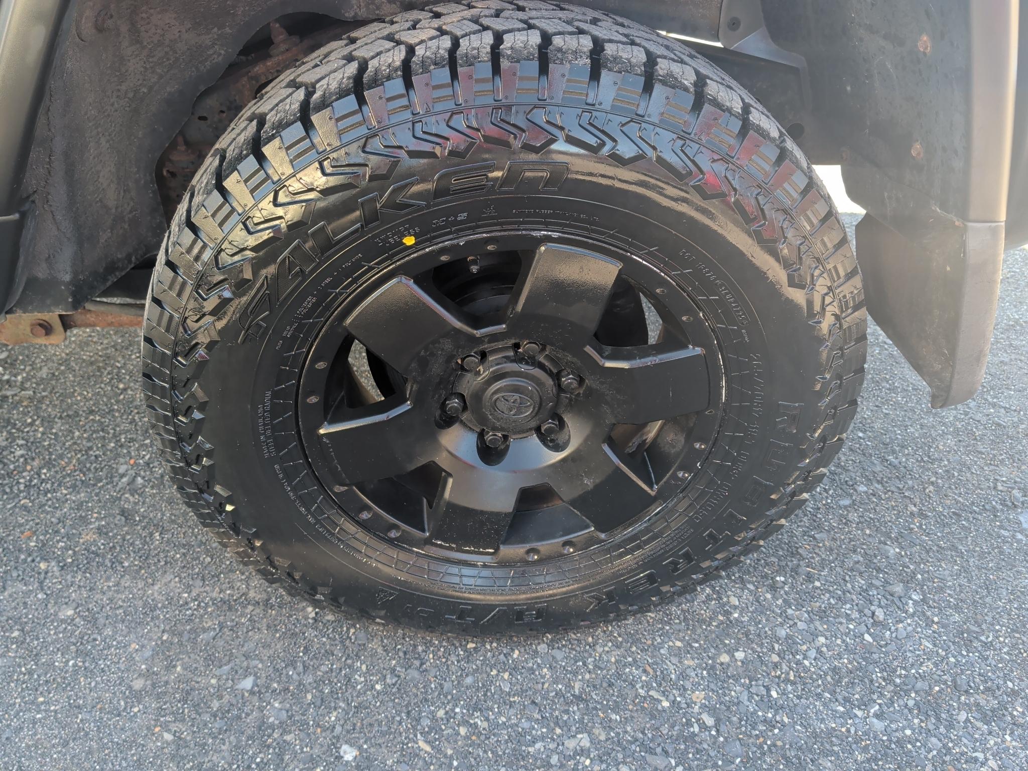 Toyota FJ Cruiser 4WD AT 2008