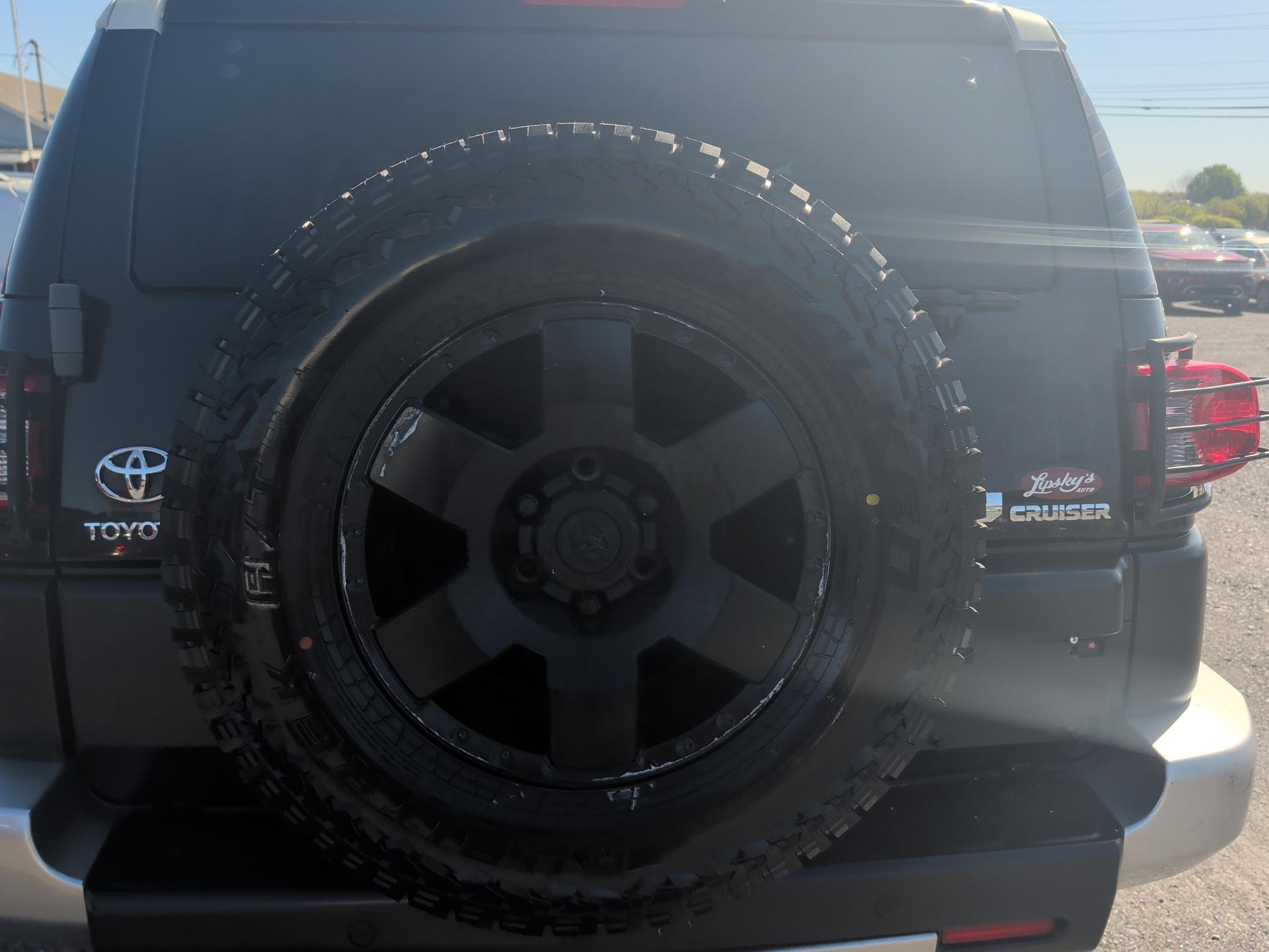 Toyota FJ Cruiser 4WD AT 2008