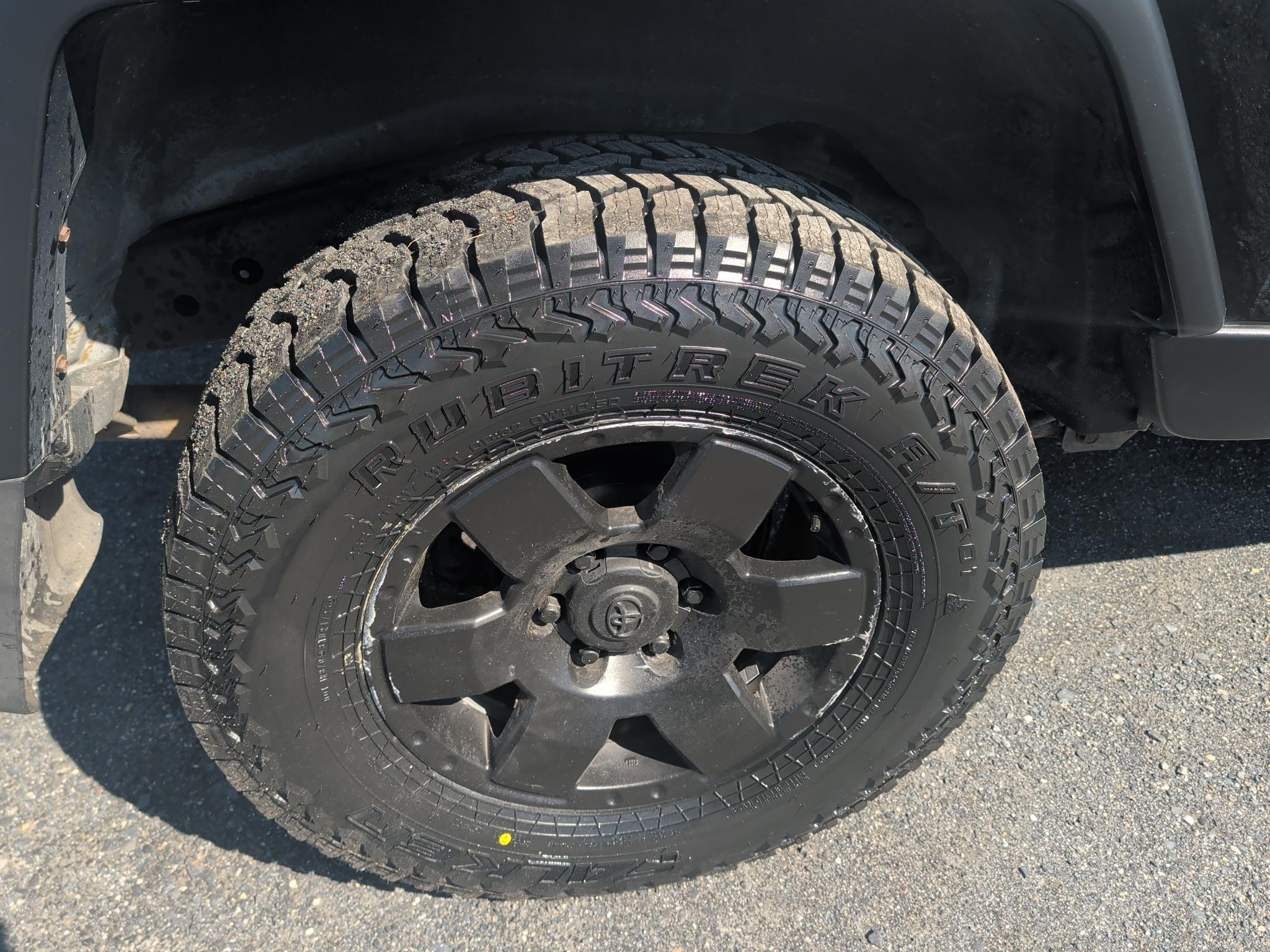 Toyota FJ Cruiser 4WD AT 2008