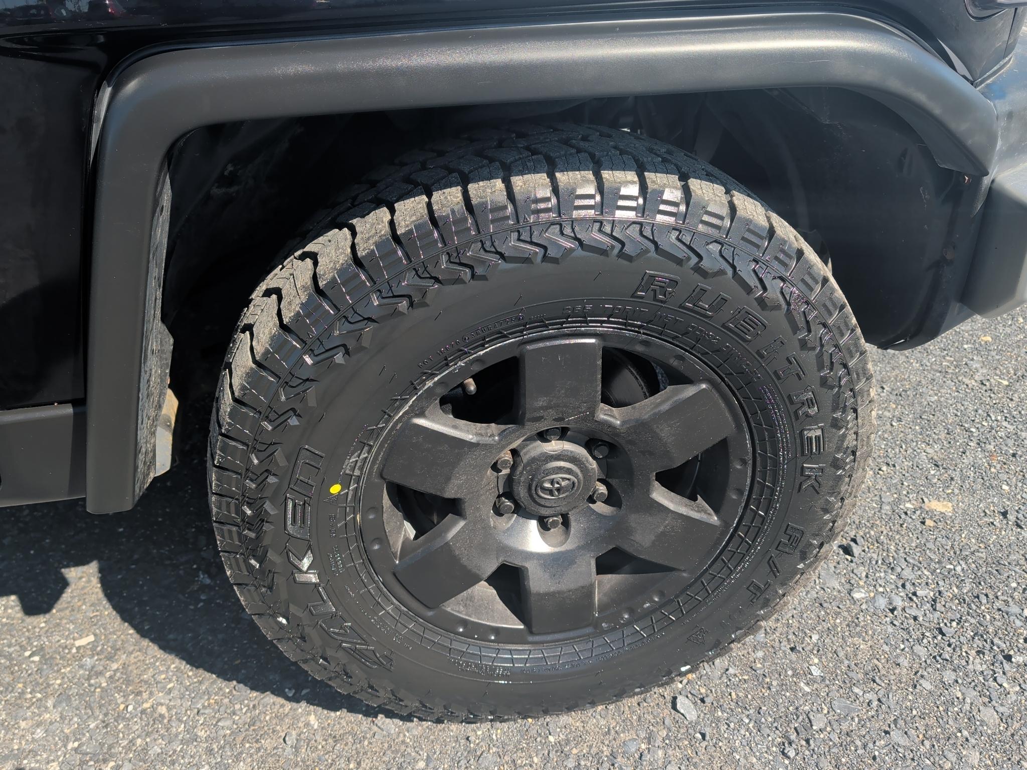 Toyota FJ Cruiser 4WD AT 2008