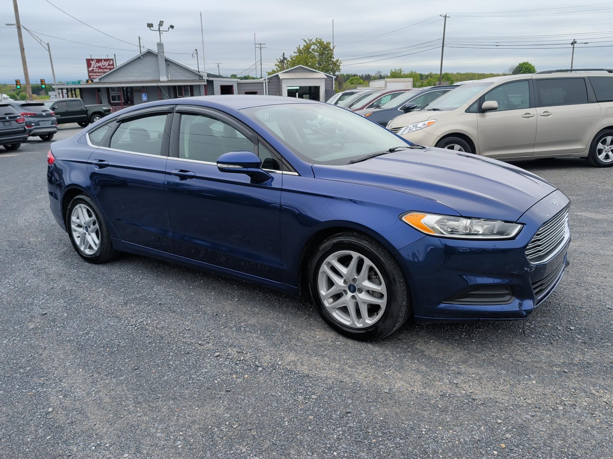 Ford Fusion SE 2016