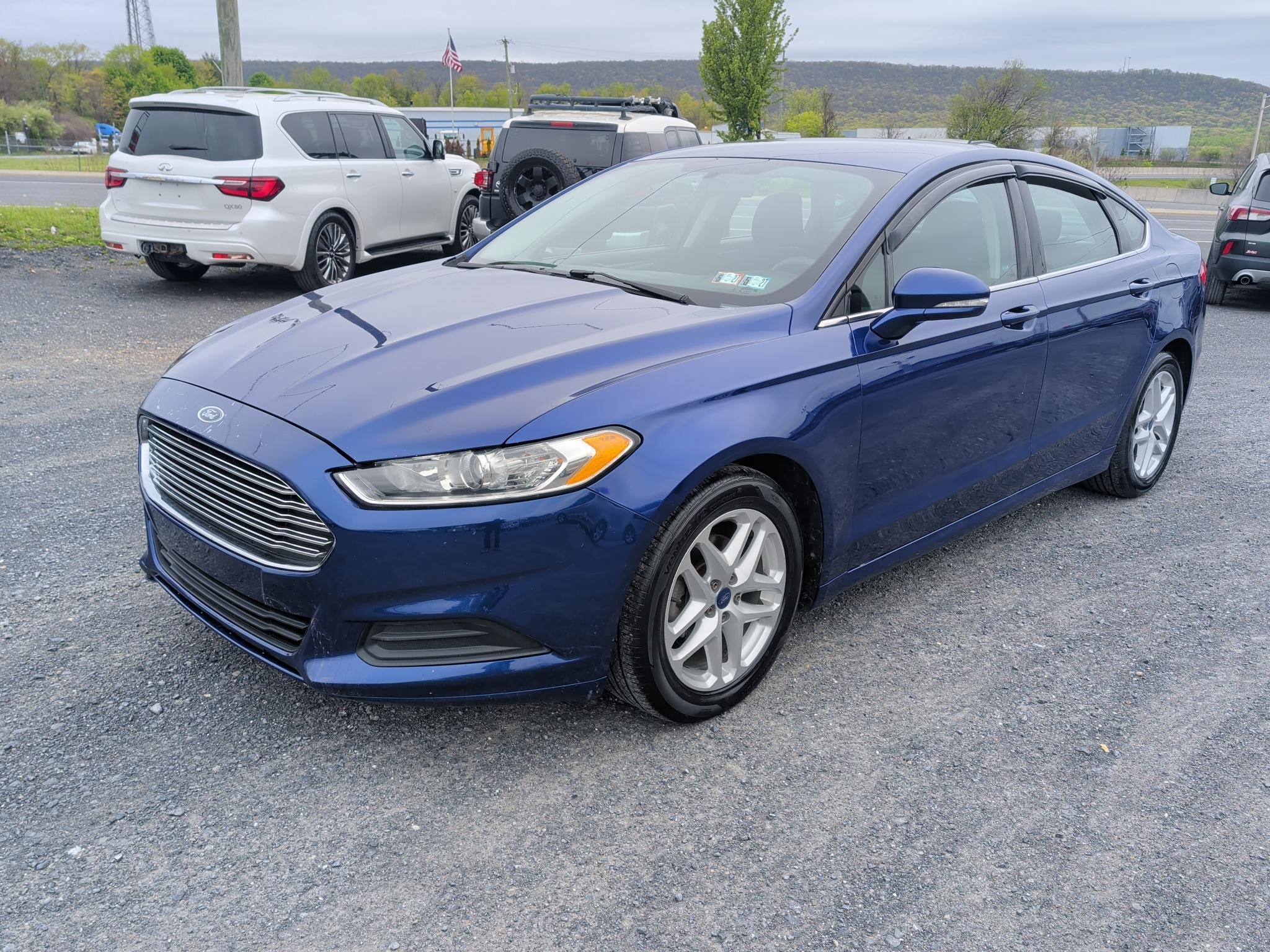 Ford Fusion SE 2016