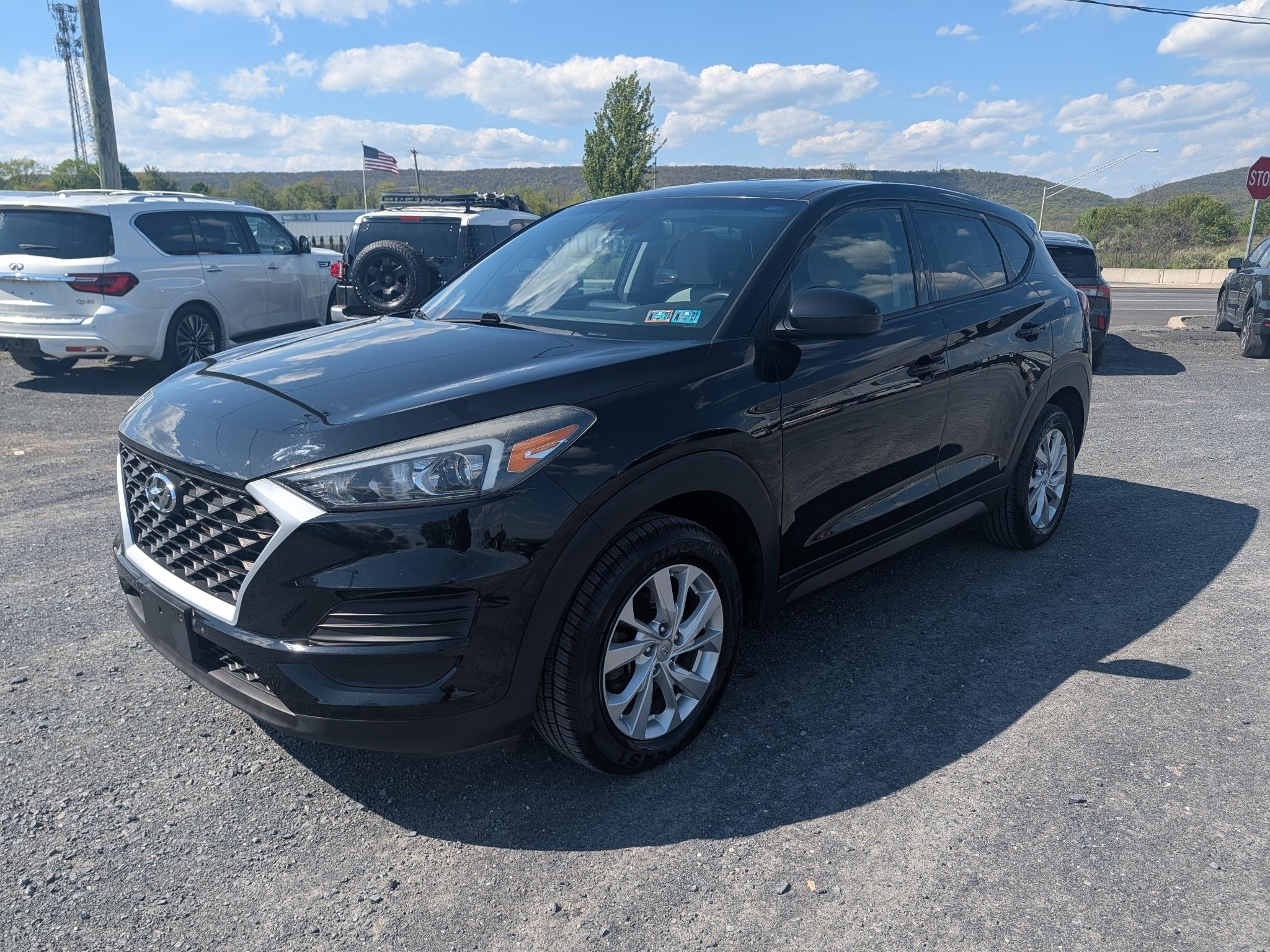 2019 Hyundai Tucson SE AWD