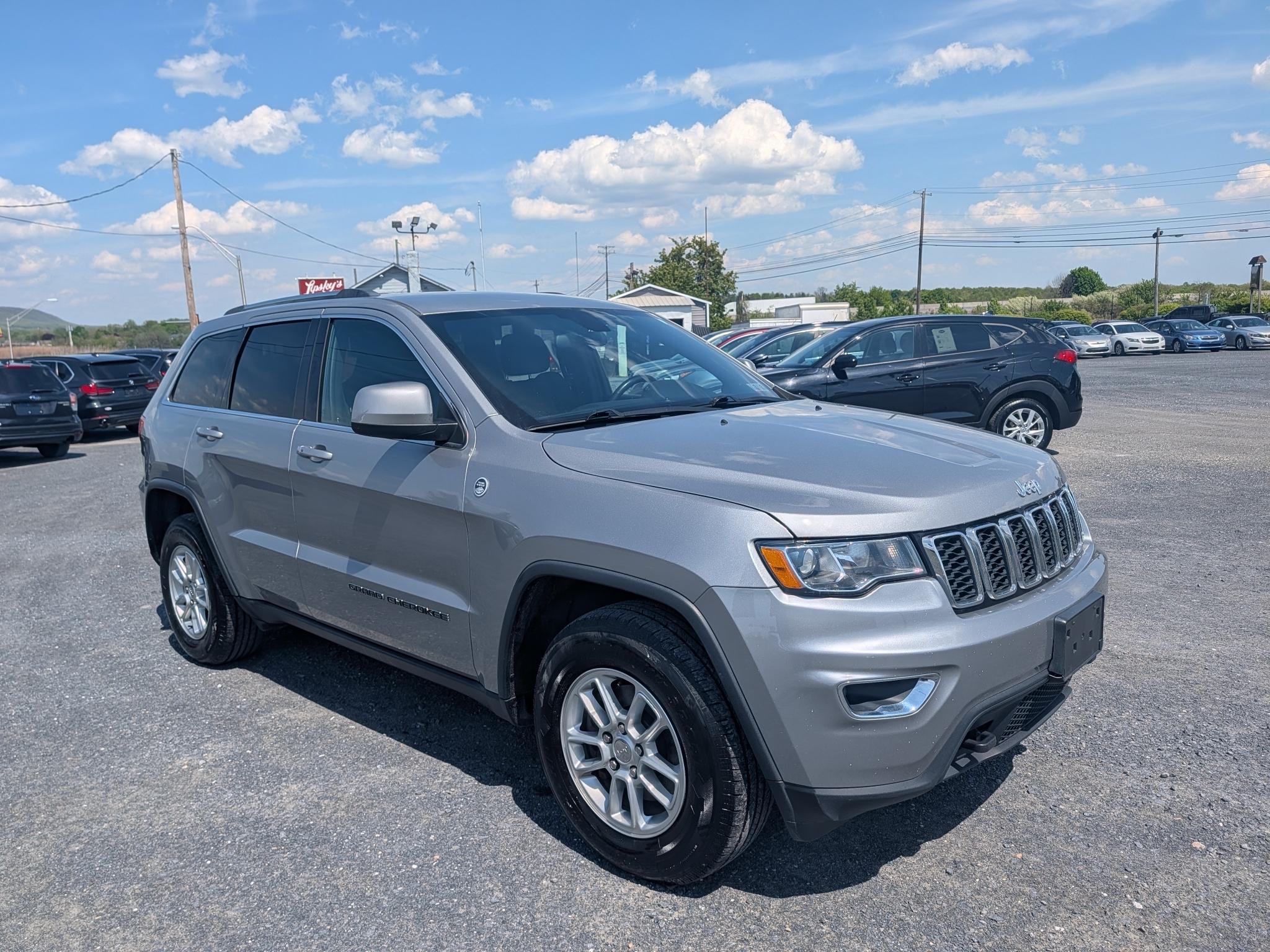 Jeep Grand Cherokee 4dr Laredo 4WD 2019