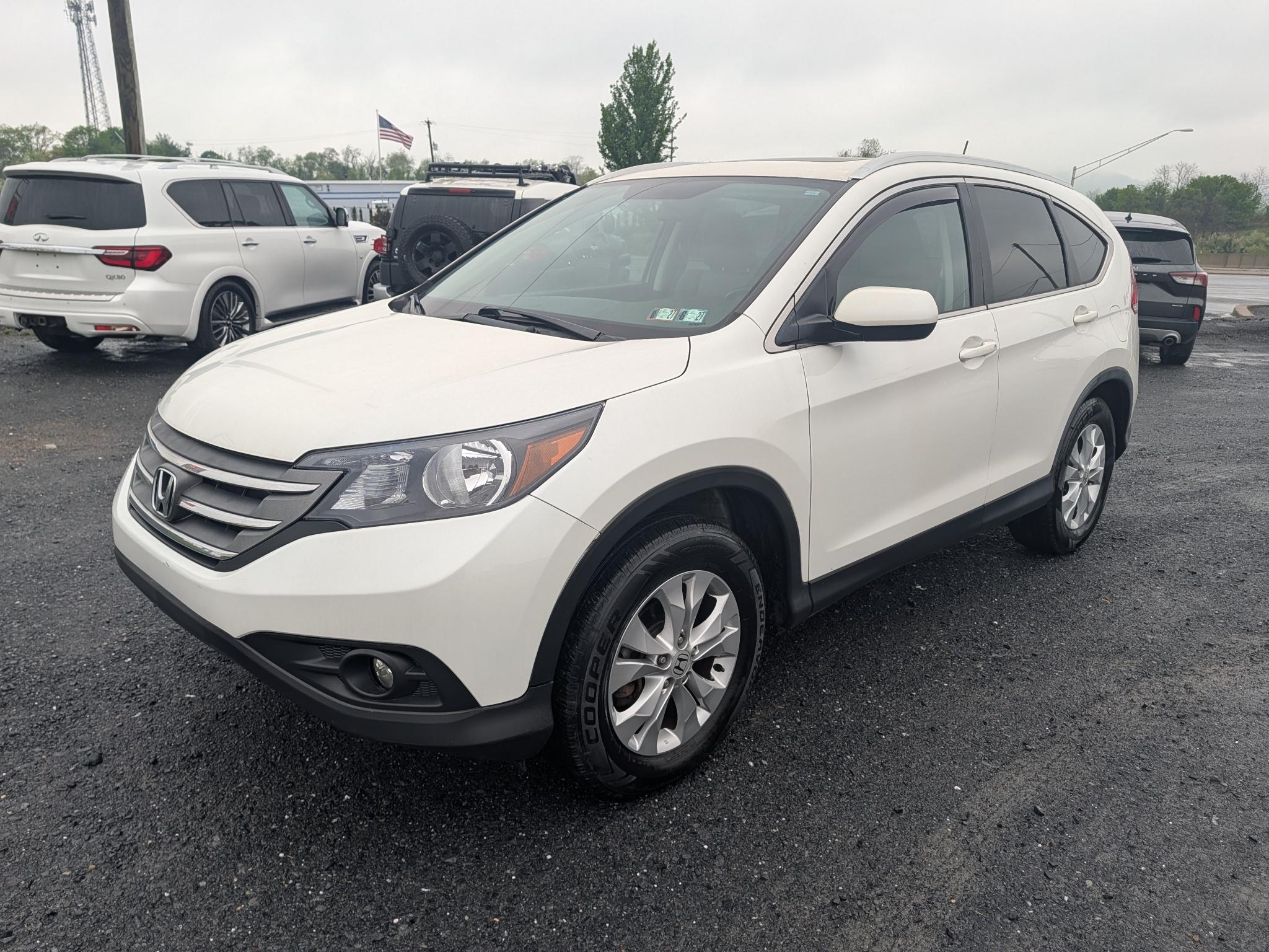 2014 Honda CR-V EX-L 4WD 5-Speed AT