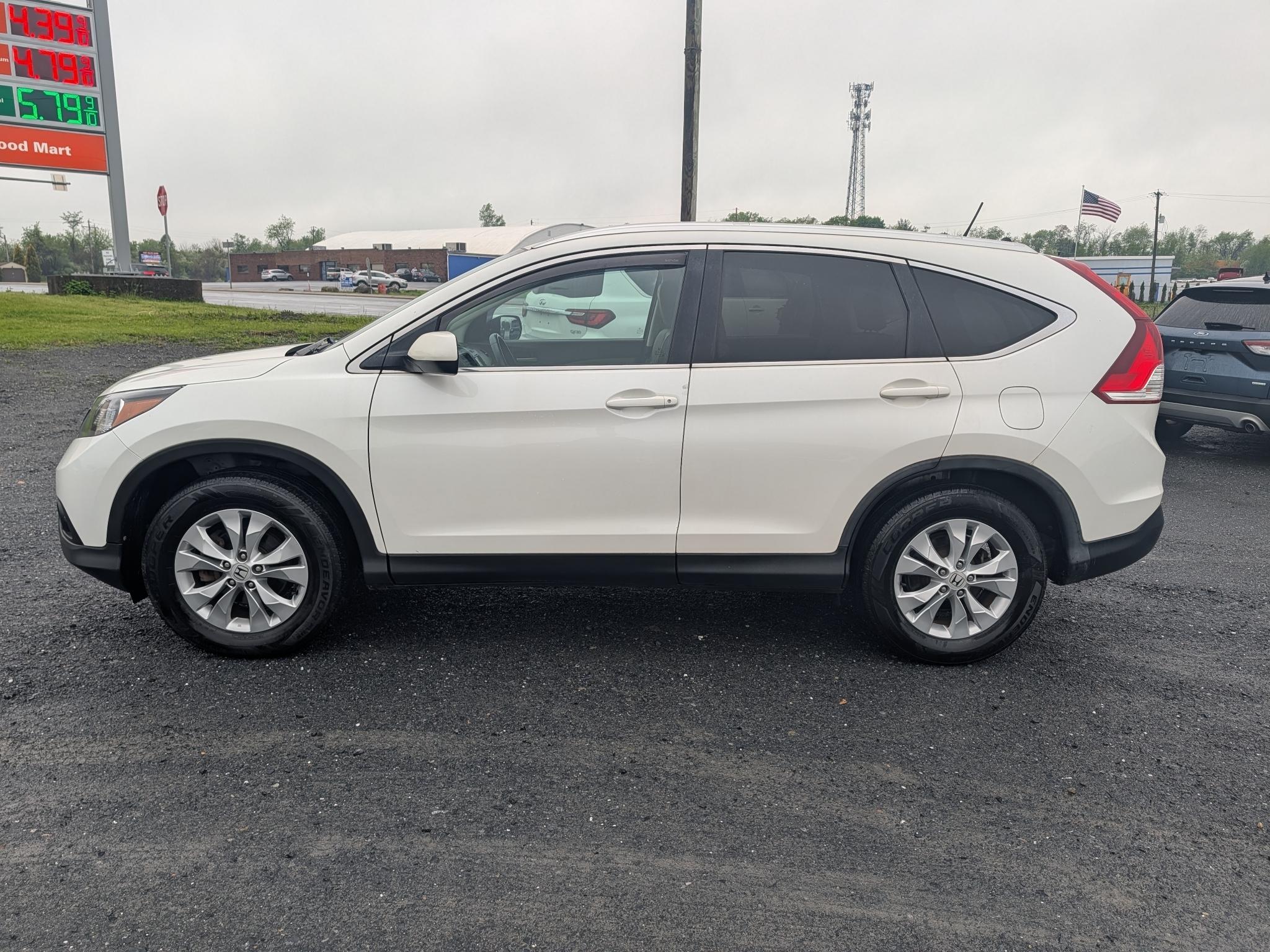 2014 Honda CR-V AWD EX-L Auto's photo