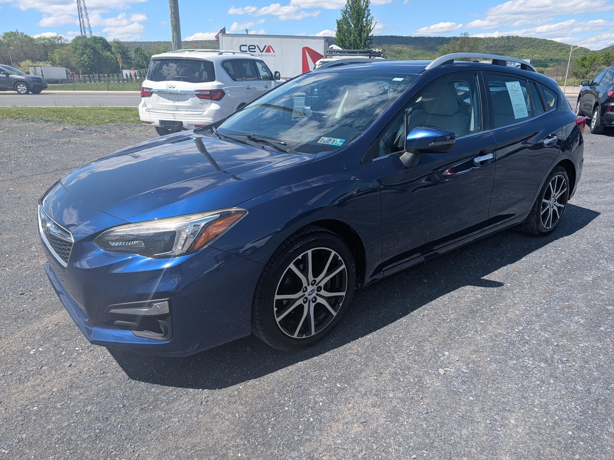 2017 Subaru Impreza 2.0i Limited CVT 5-Door