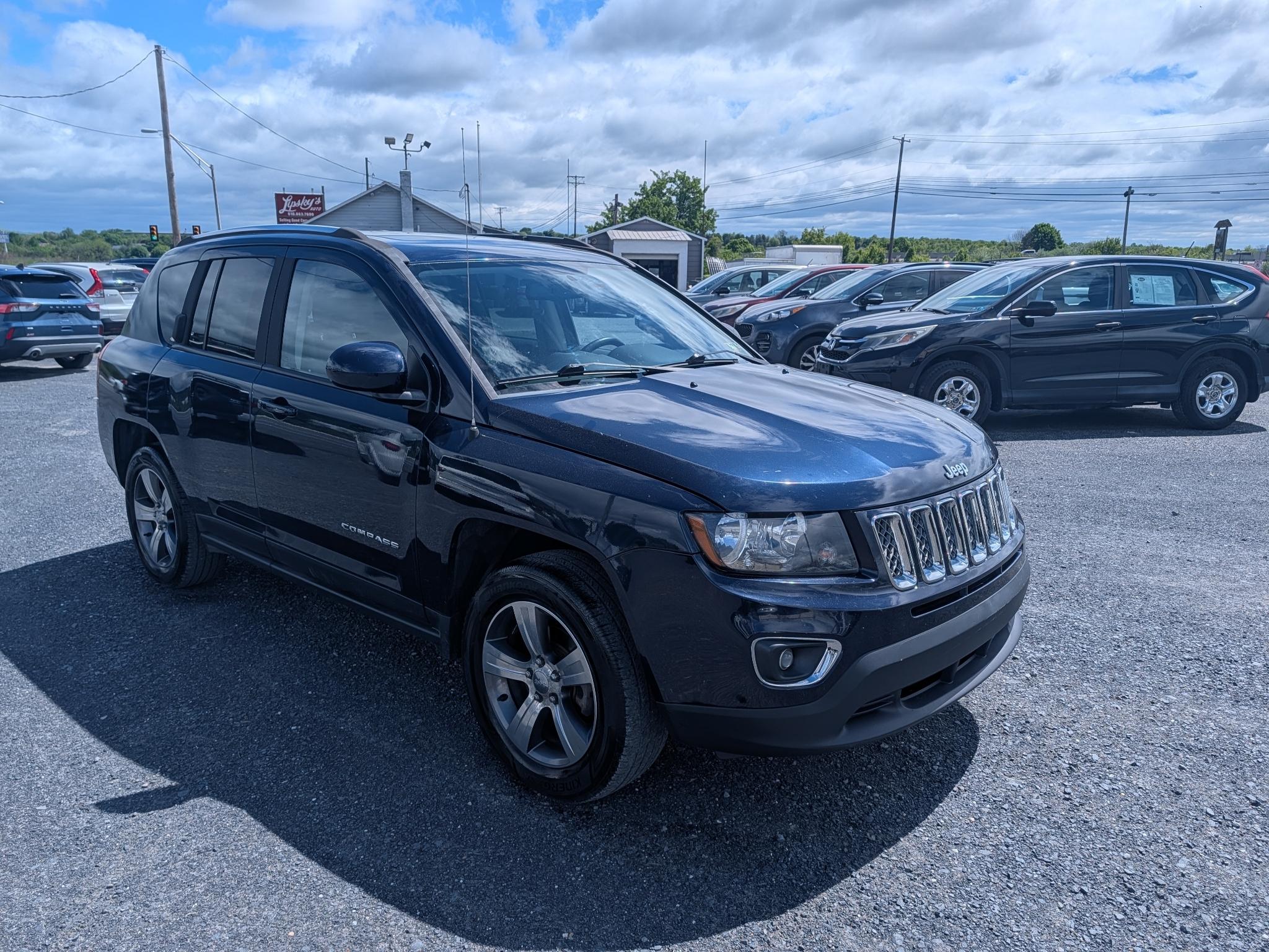 2016 Jeep Compass Latitude 4WD
