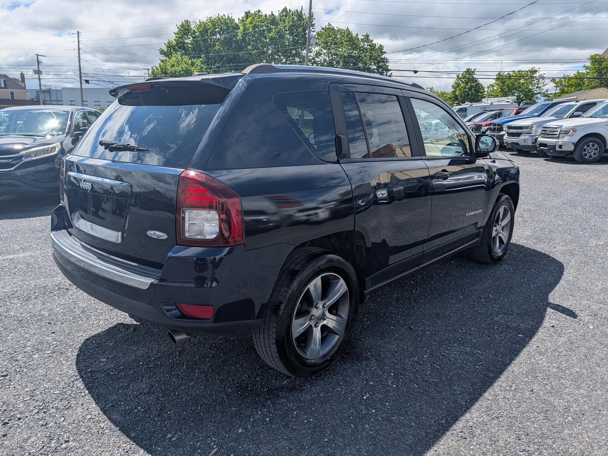 Jeep Compass Latitude 4WD 2016