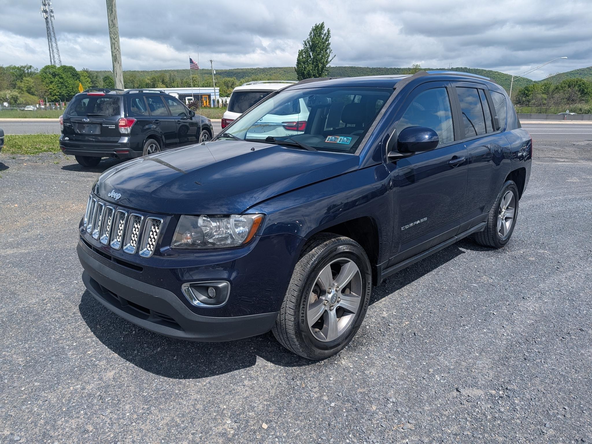 2016 Jeep Compass Latitude 4WD