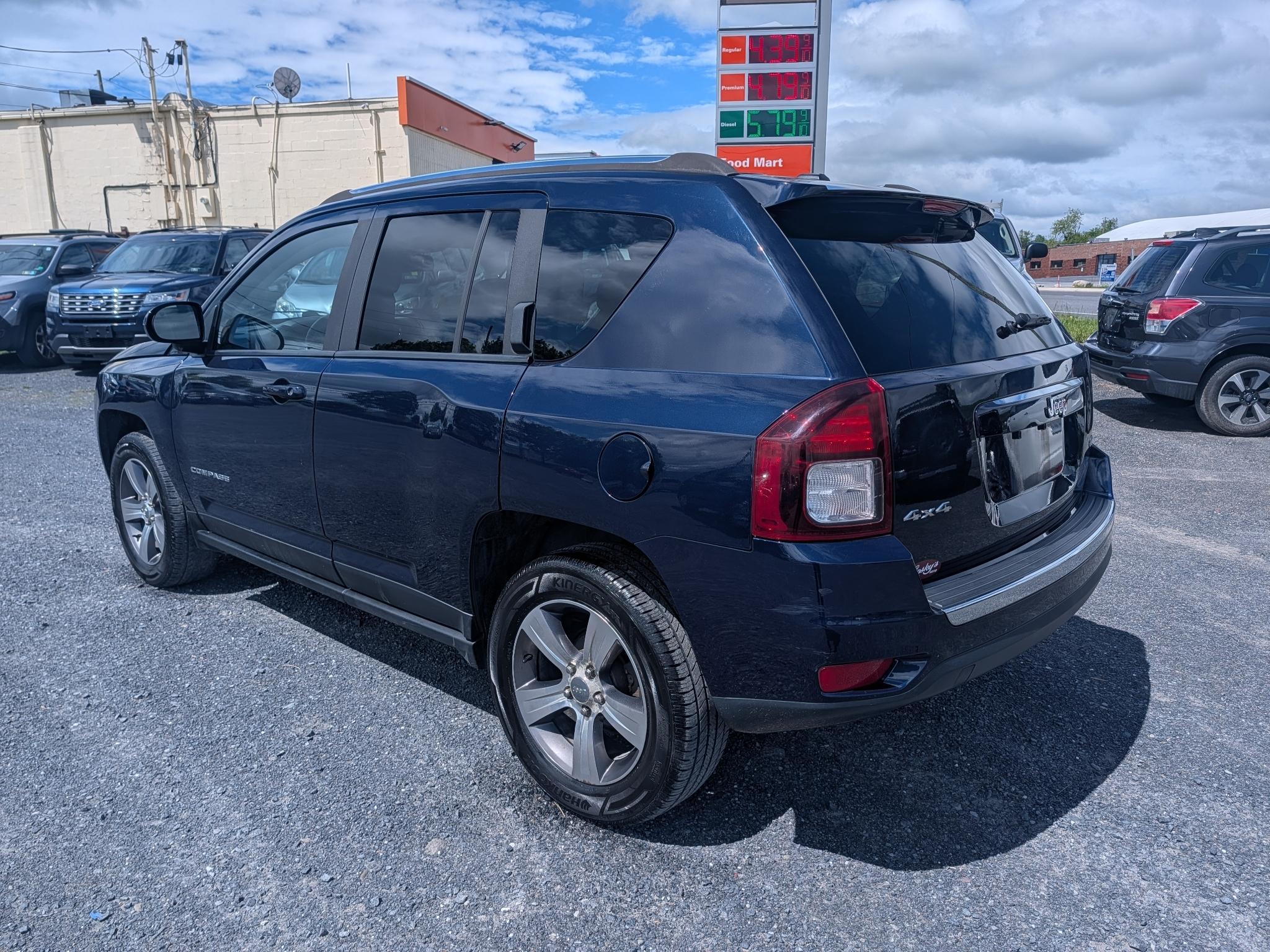 Jeep Compass Latitude 4WD 2016