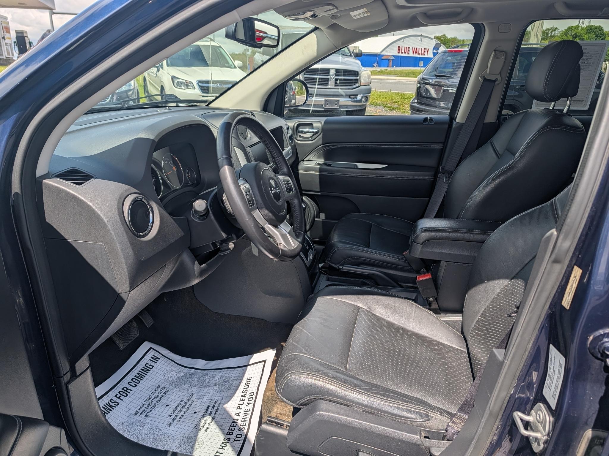 Jeep Compass Latitude 4WD 2016
