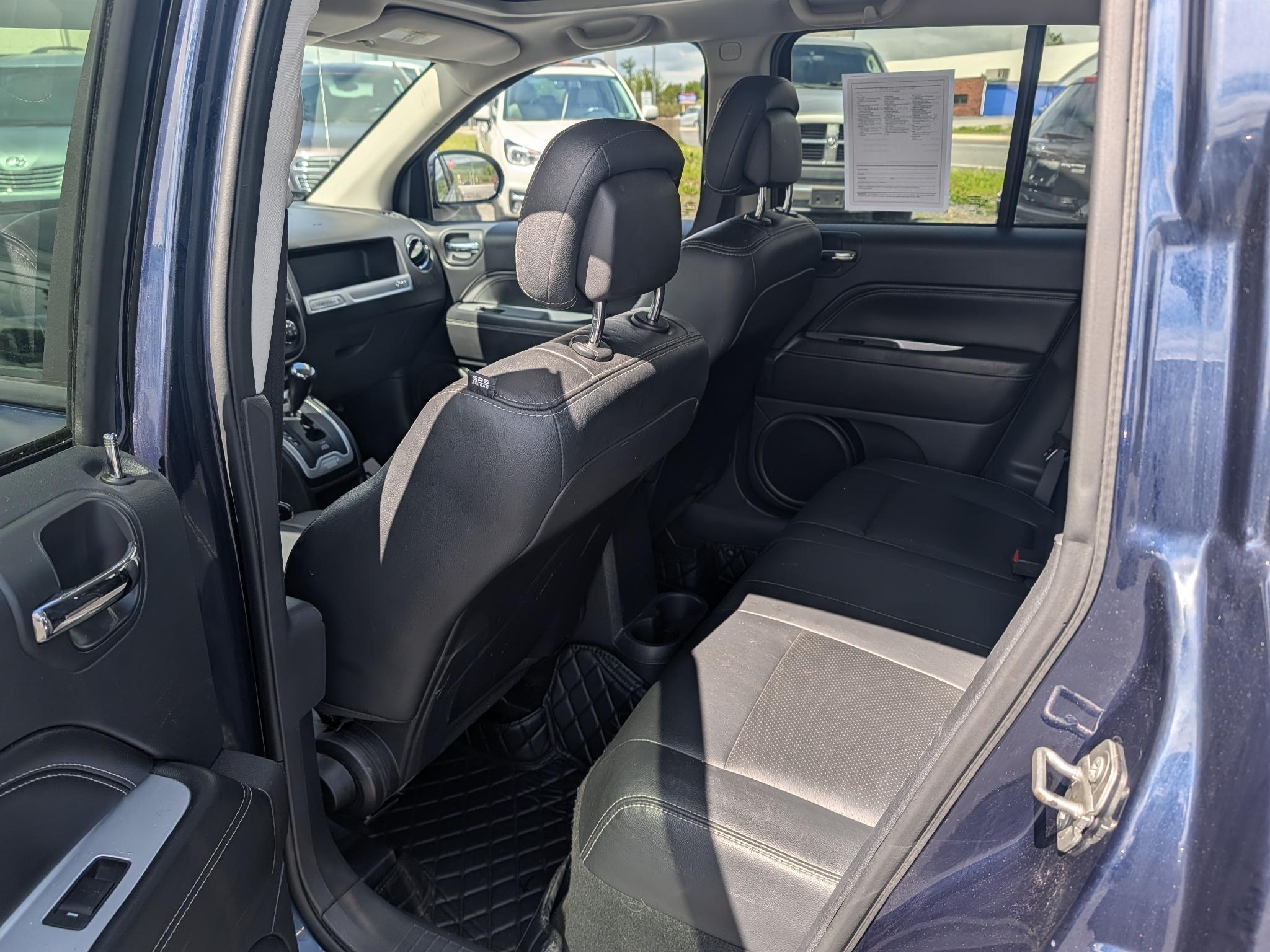 Jeep Compass Latitude 4WD 2016