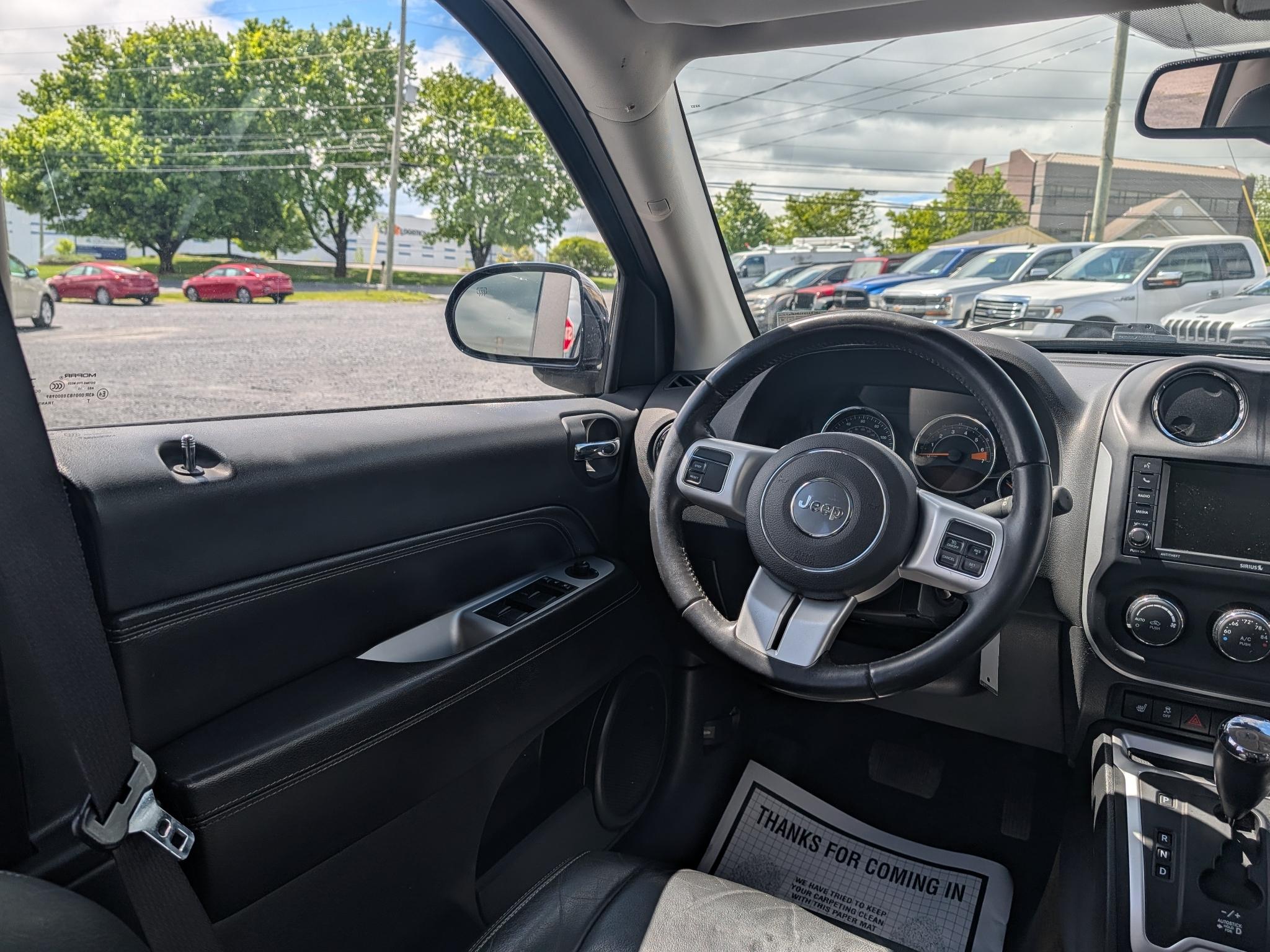 Jeep Compass Latitude 4WD 2016