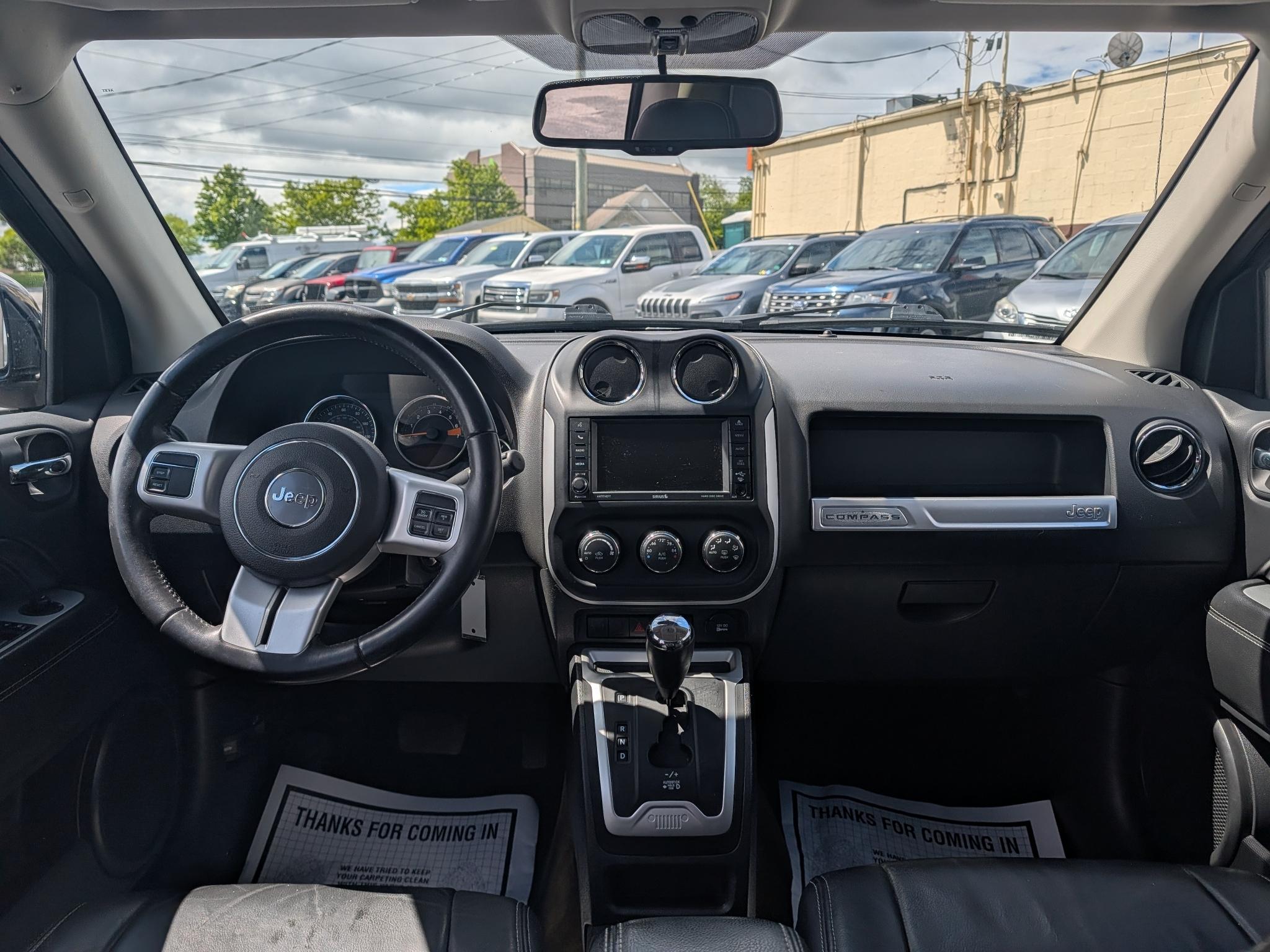 Jeep Compass Latitude 4WD 2016