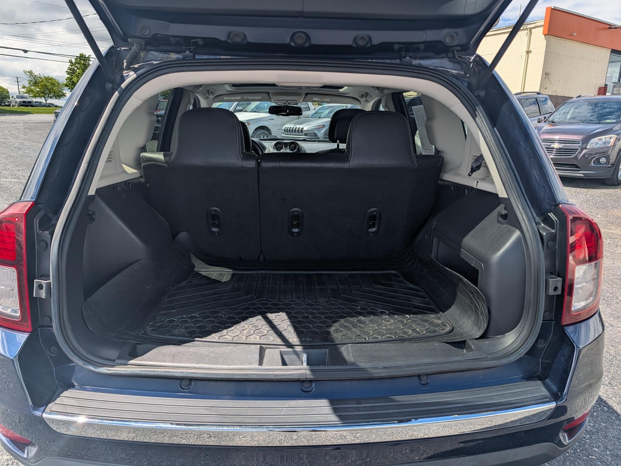 Jeep Compass Latitude 4WD 2016