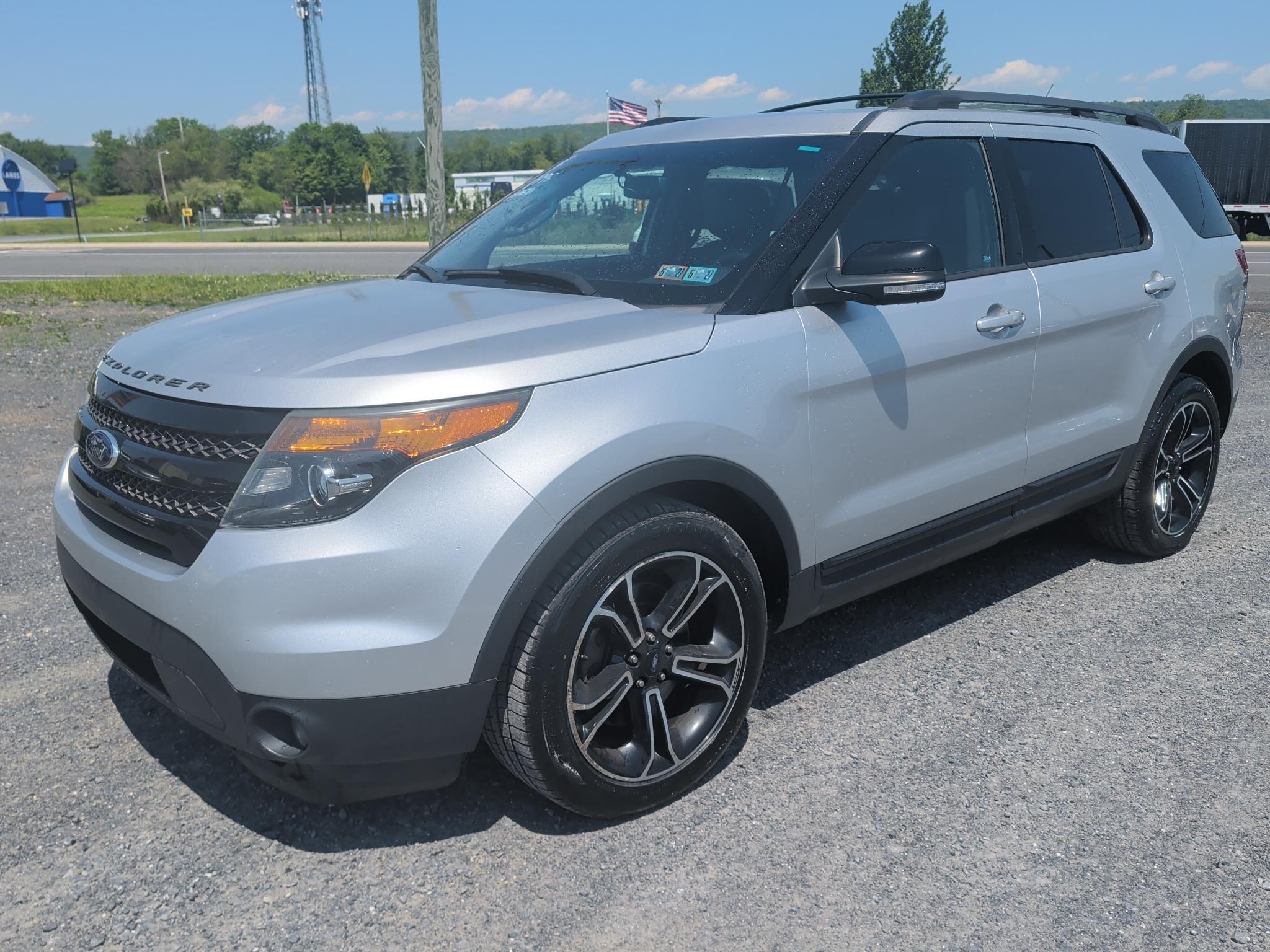 2015 Ford Explorer Sport 4WD