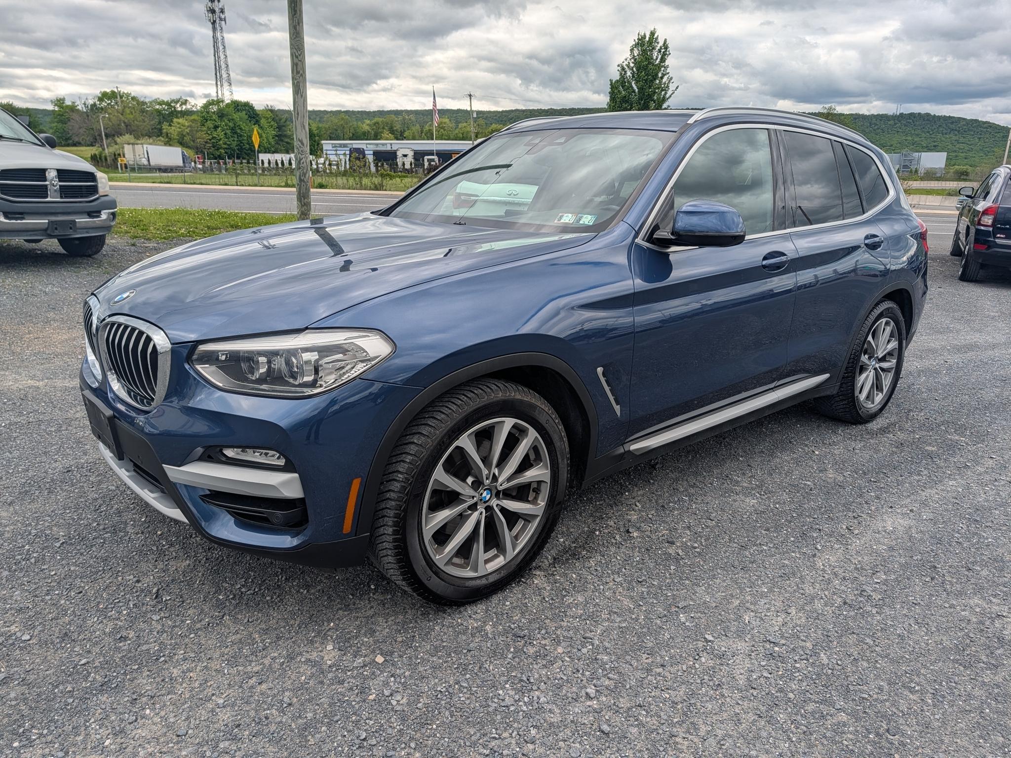 2018 BMW X3 xDrive30i