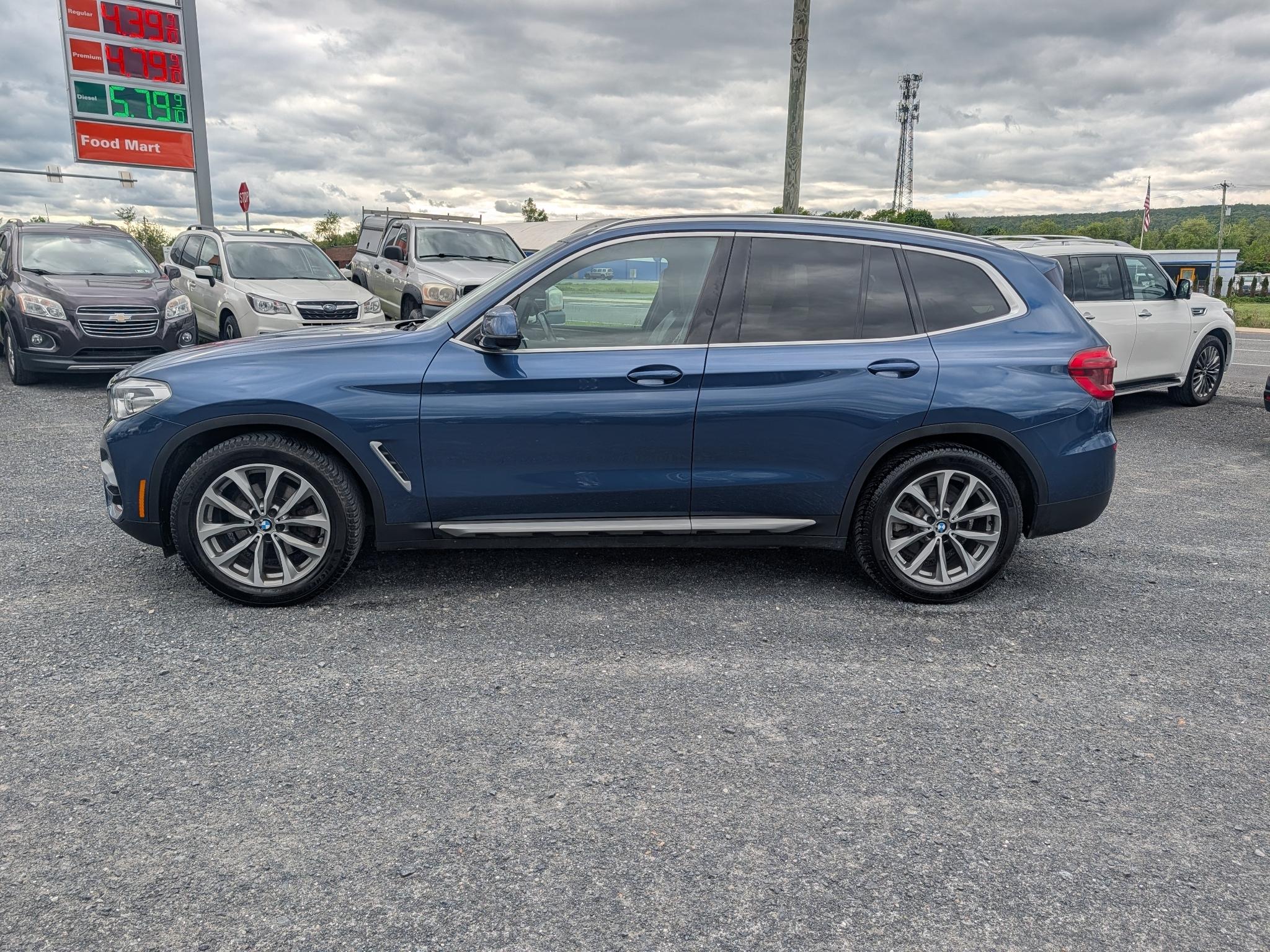 2018 BMW X3 xDrive30i's photo