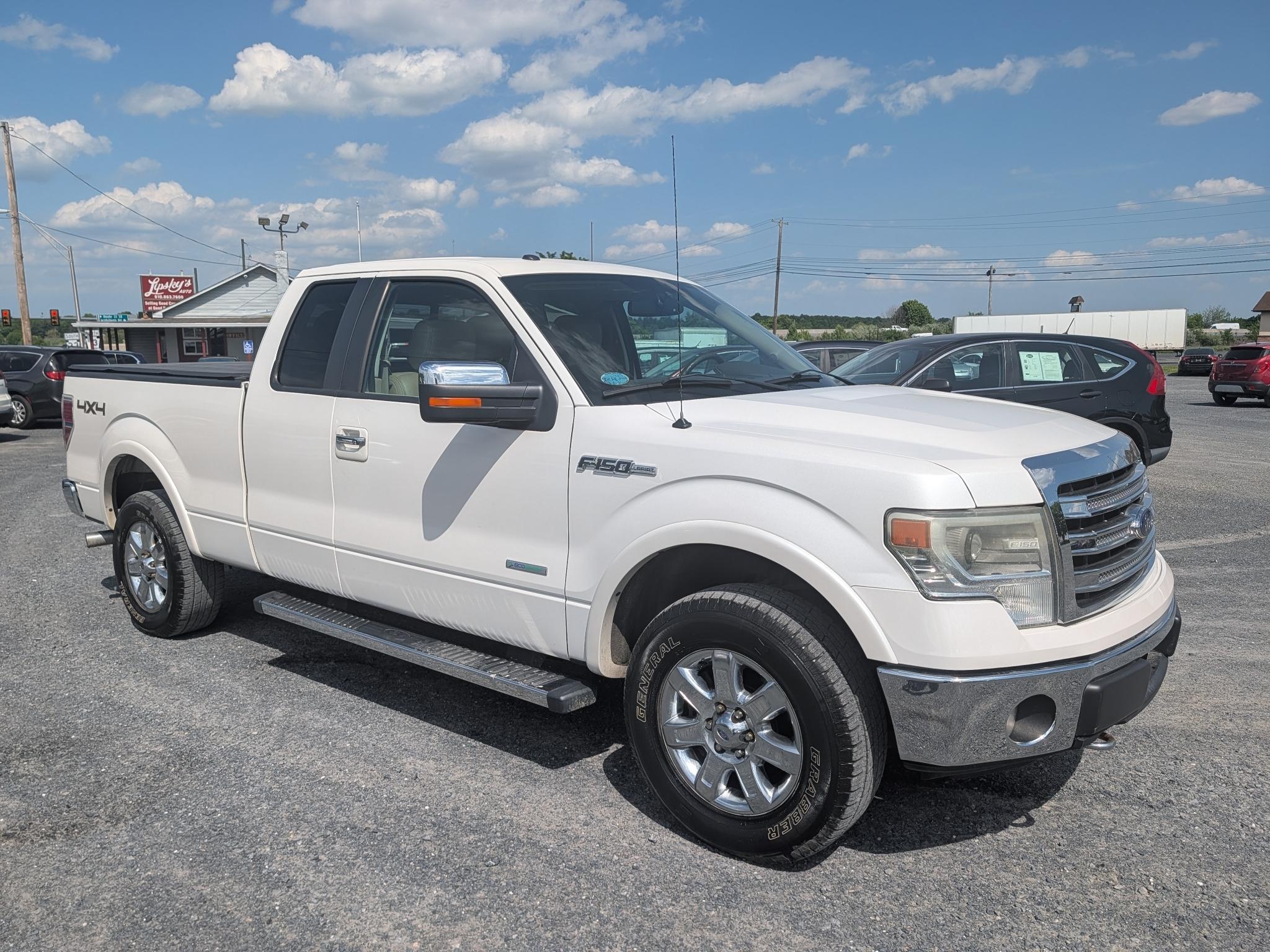 2013 Ford F-150 XLT SuperCab 8-ft. Bed 4WD