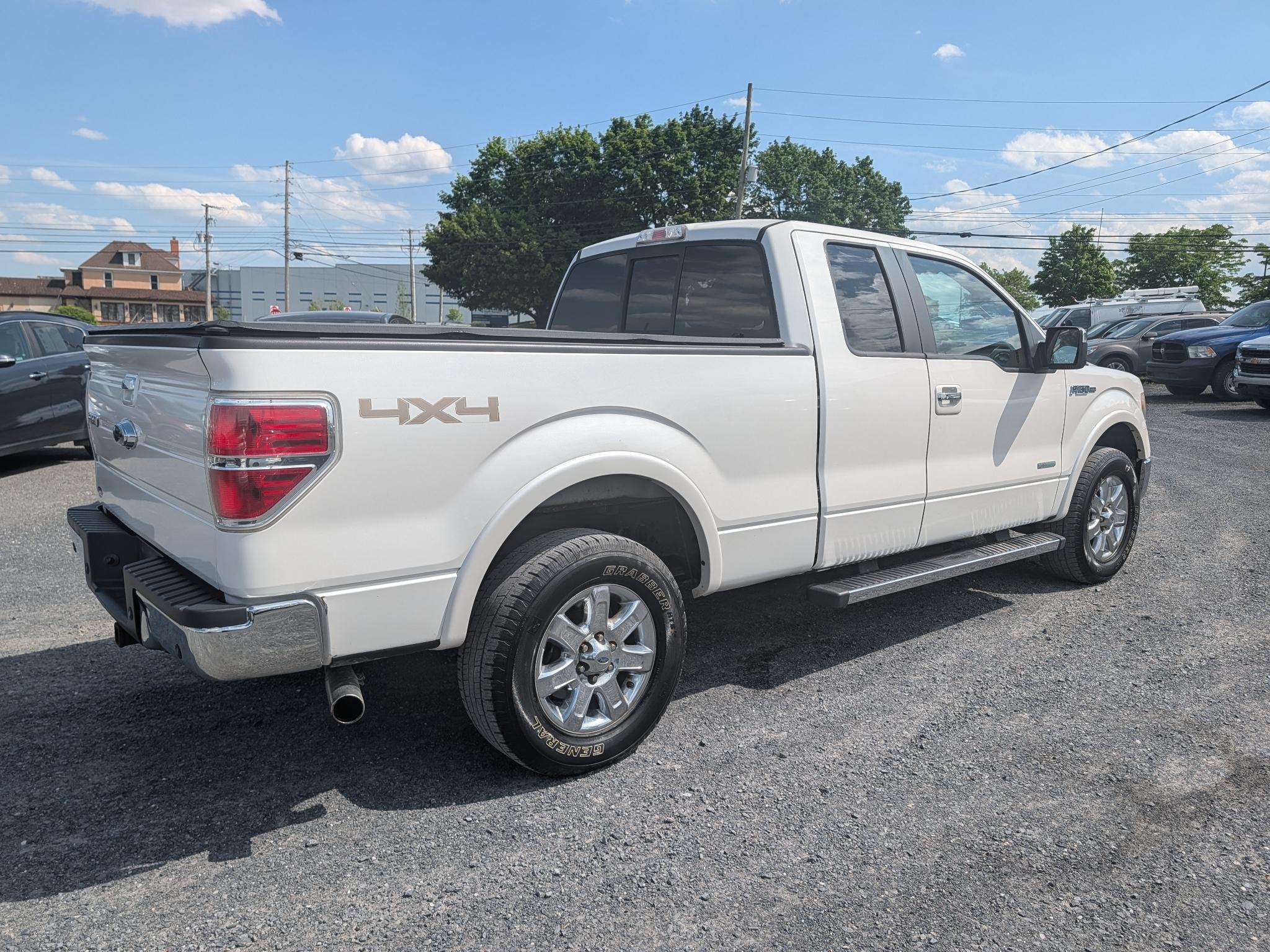 Ford F-150 XLT SuperCab 8-ft. Bed 4WD 2013