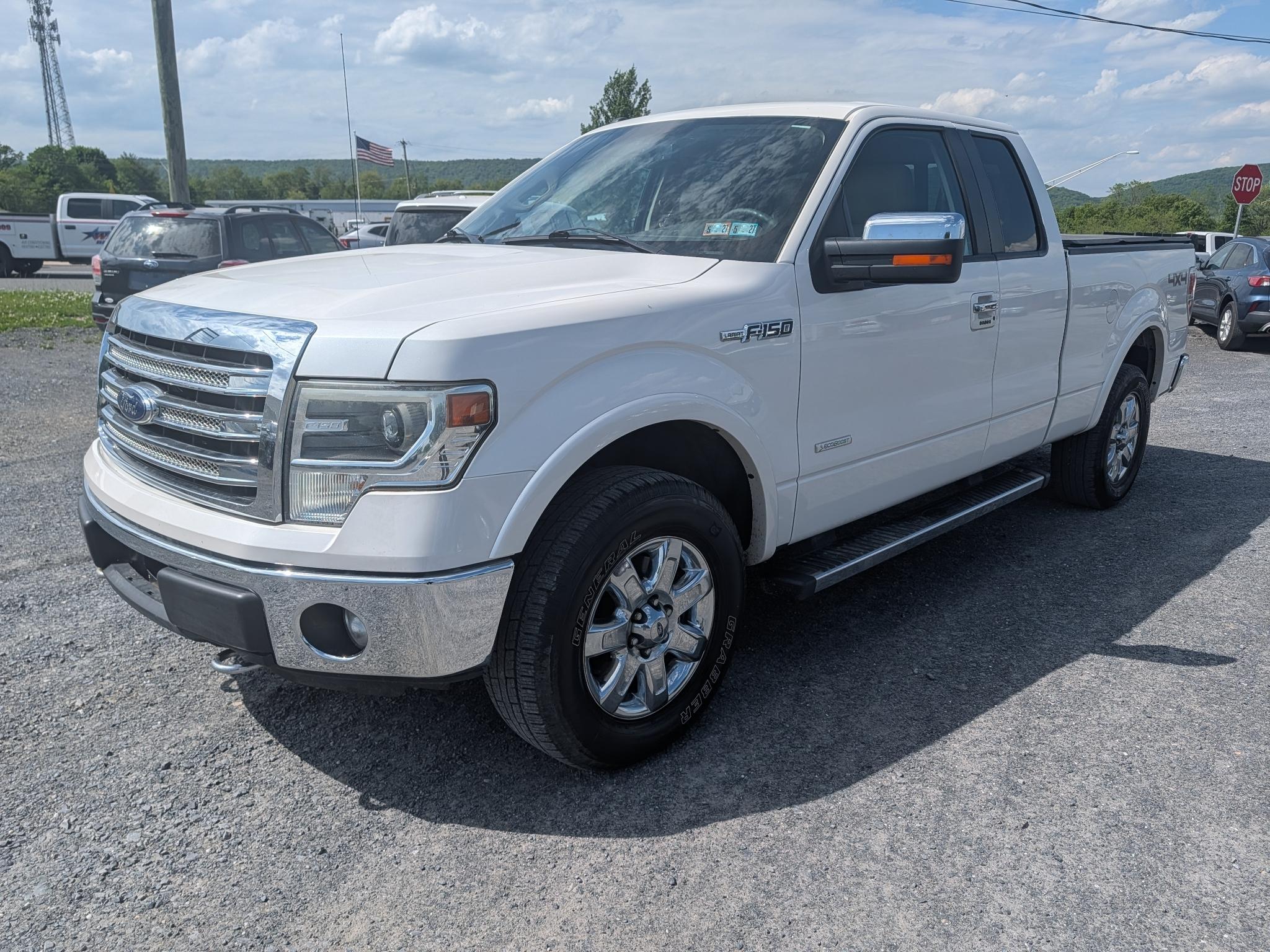 2013 Ford F-150 XLT SuperCab 8-ft. Bed 4WD